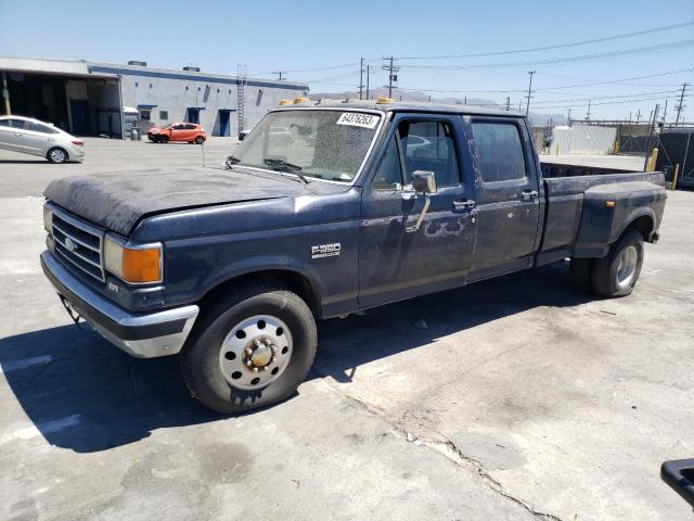 ford f350 1989 2ftjw35g2kca26461