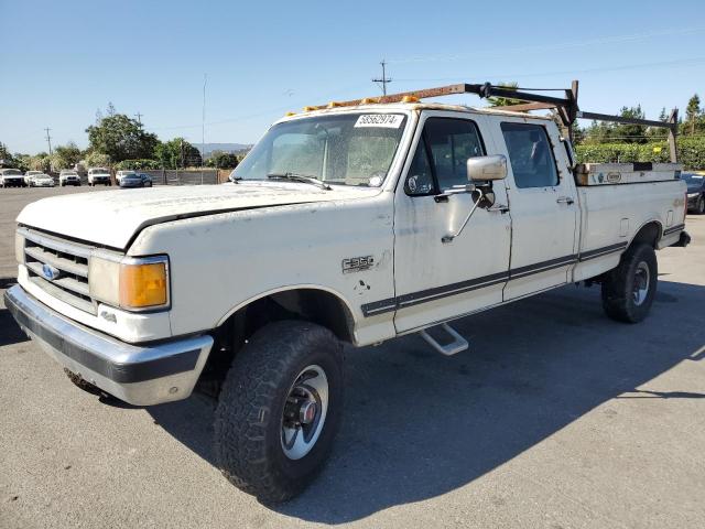 ford f350 1991 2ftjw36g3mca36742