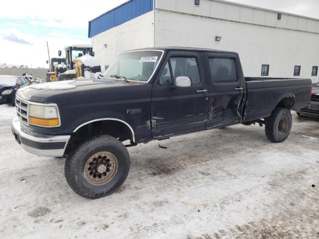 ford f350 1992 2ftjw36h5nca65296