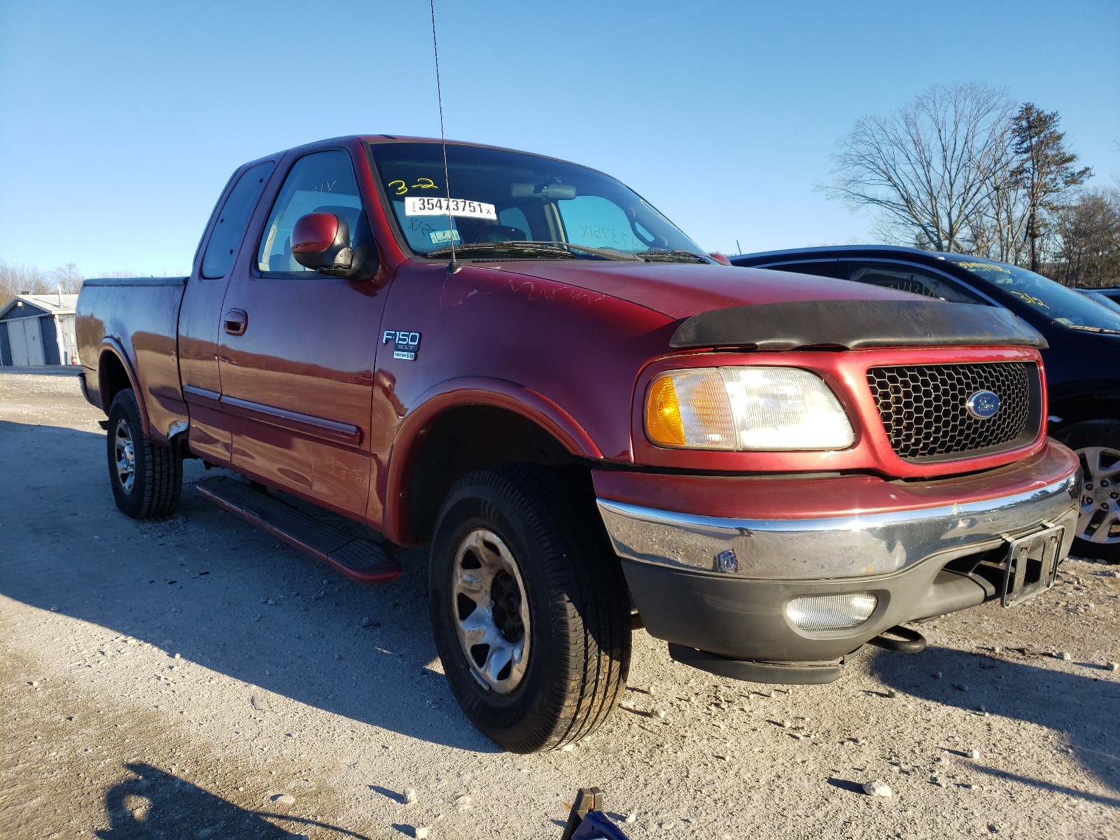 ford f150 2002 2ftpx18l32ca34380