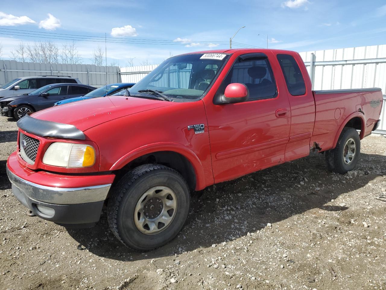 ford f-150 2001 2ftpx18l71ca27902