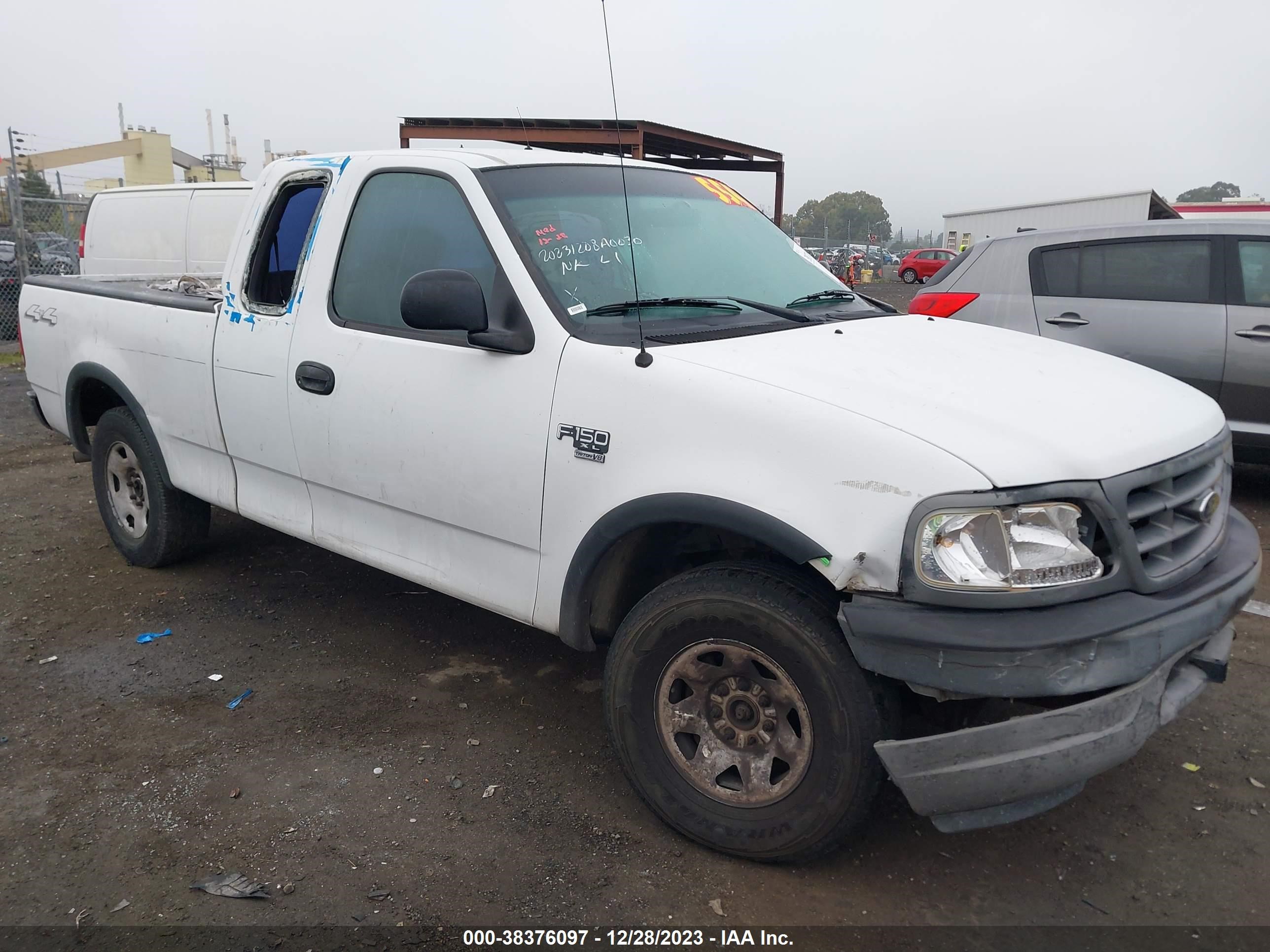 ford f-150 2003 2ftpx18z43ca86980