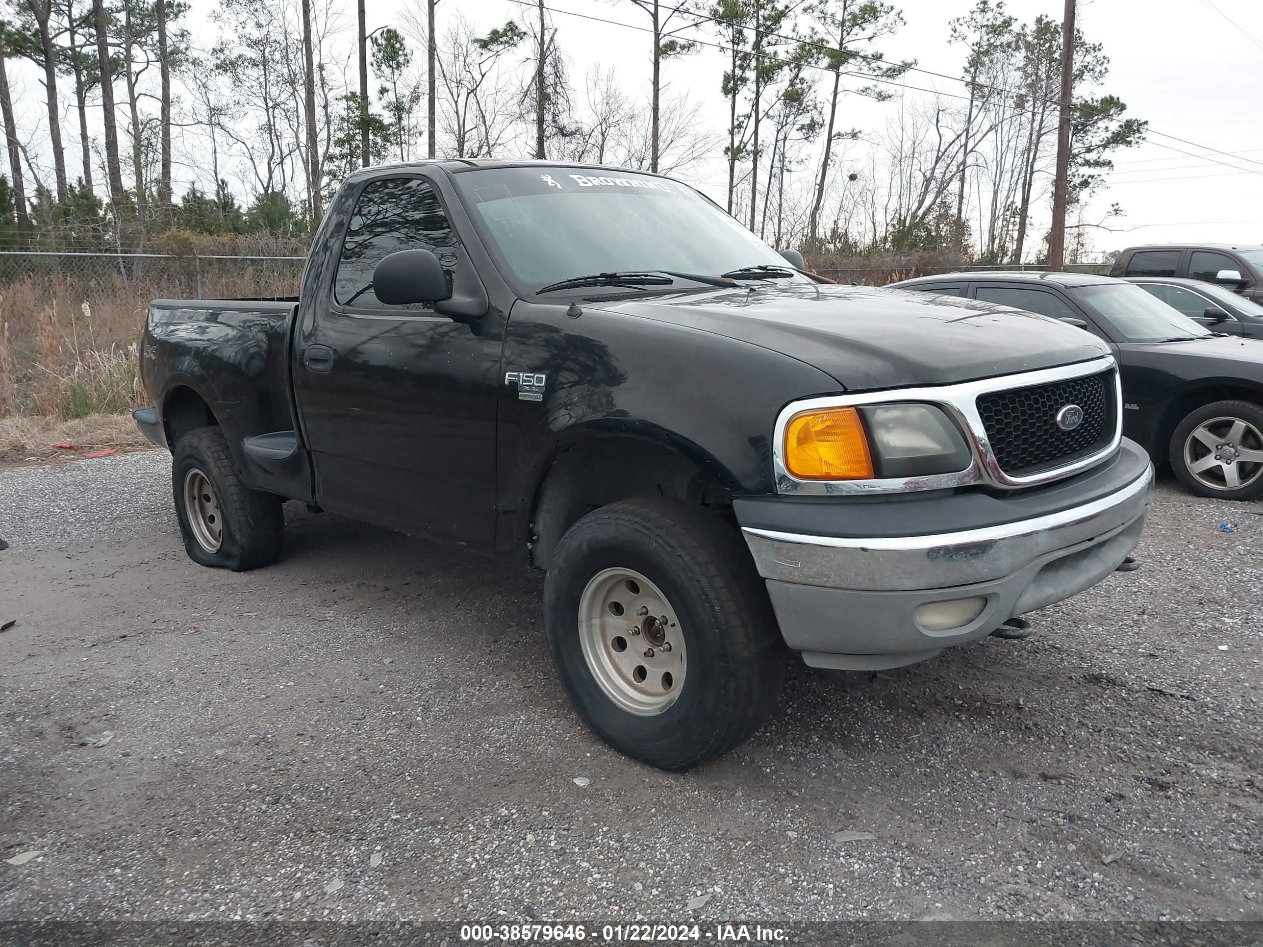 ford f-150 2004 2ftrf08w34ca71478