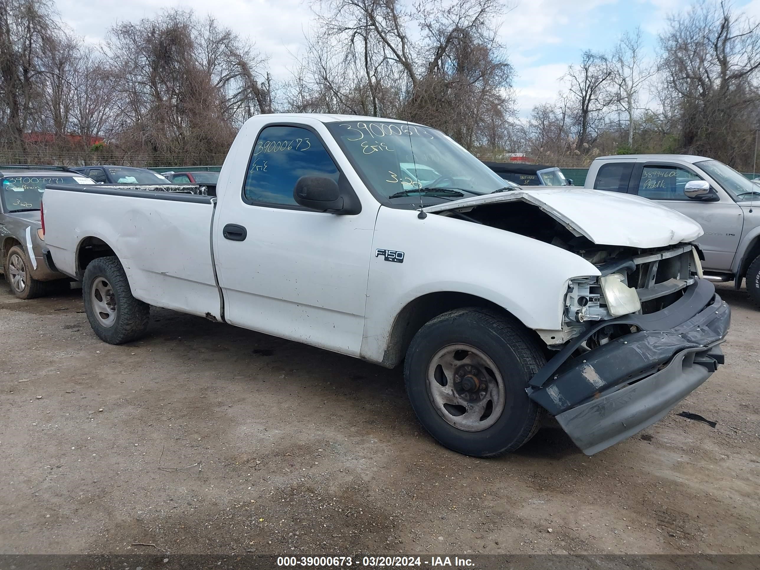 ford f-150 2004 2ftrf17204ca06379