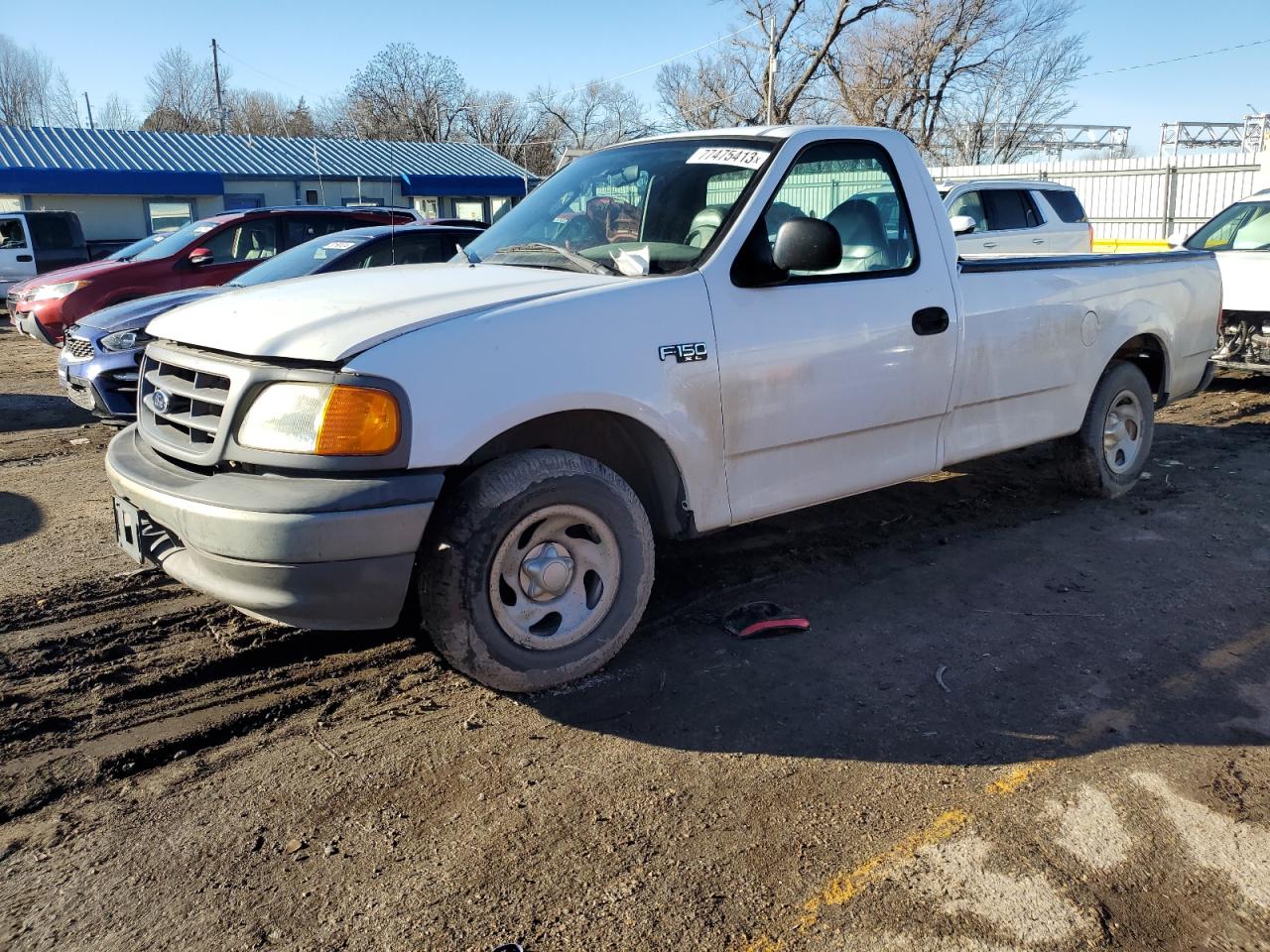 ford f-150 2004 2ftrf17204ca22307