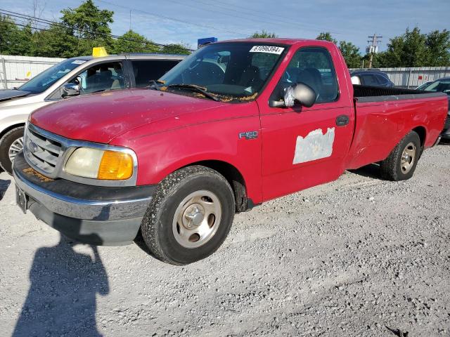 ford f150 2004 2ftrf17204ca87383