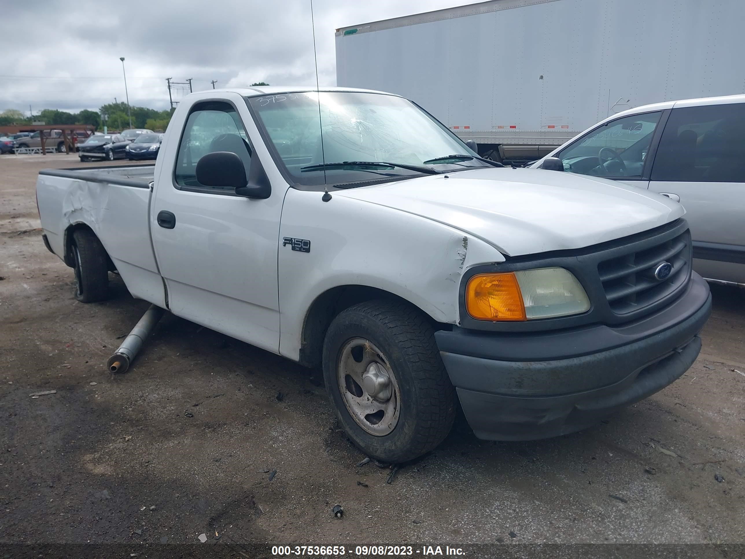 ford f-150 2004 2ftrf17214ca16127