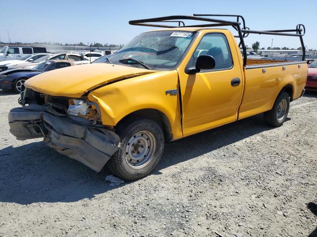 ford f150 2003 2ftrf17223ca61575