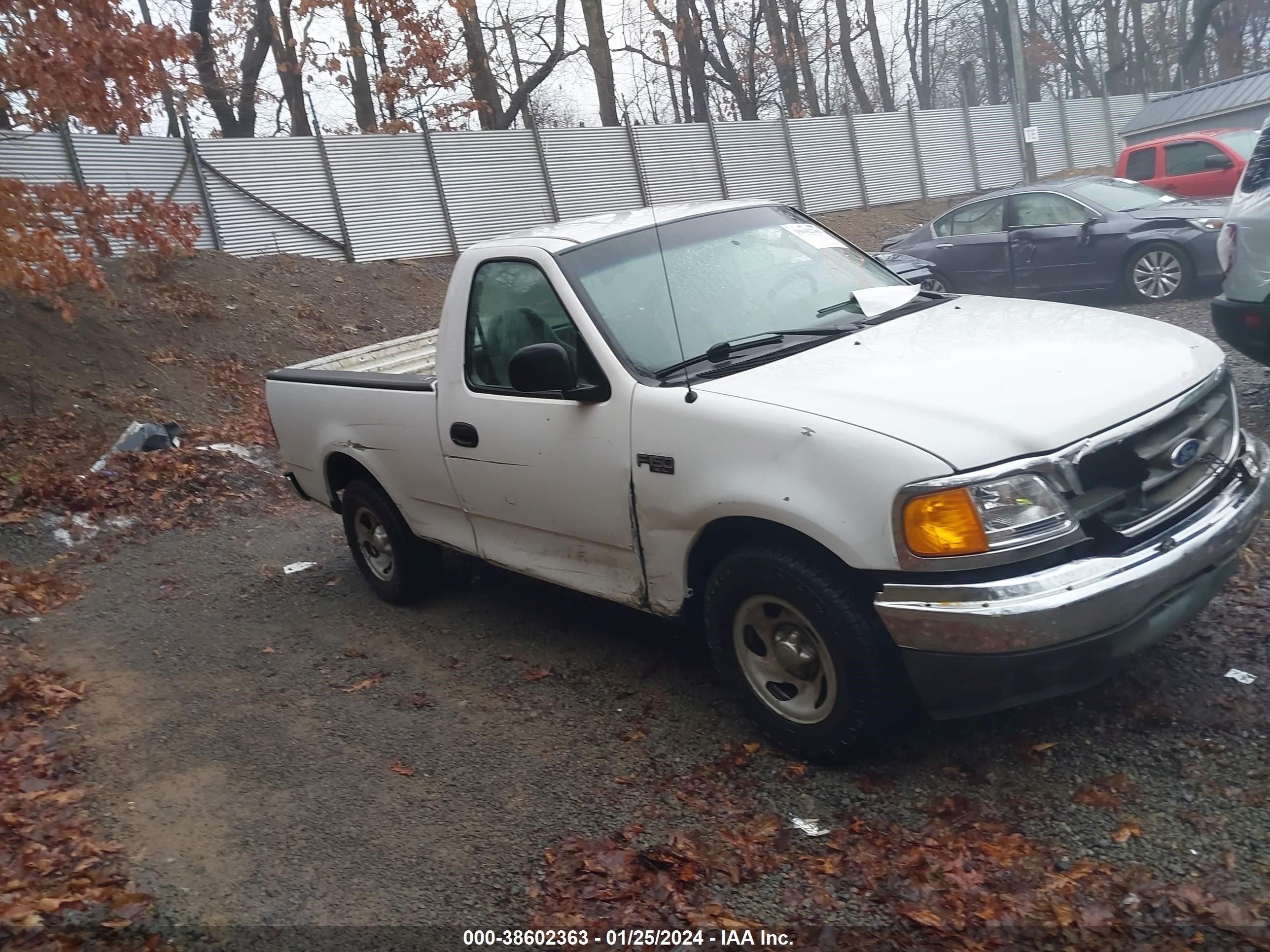 ford f-150 2004 2ftrf17224ca57298