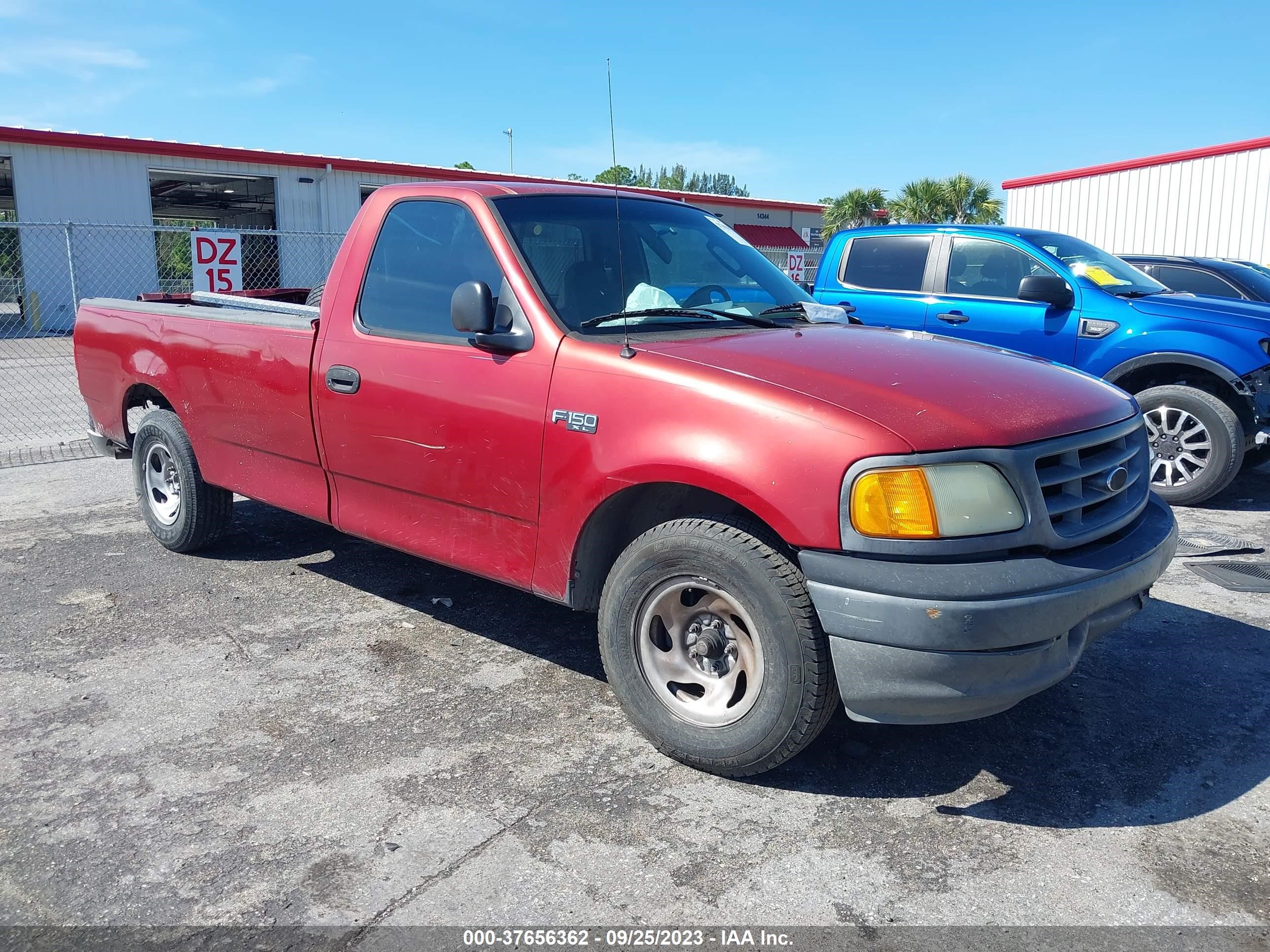 ford f-150 2004 2ftrf17224ca91919