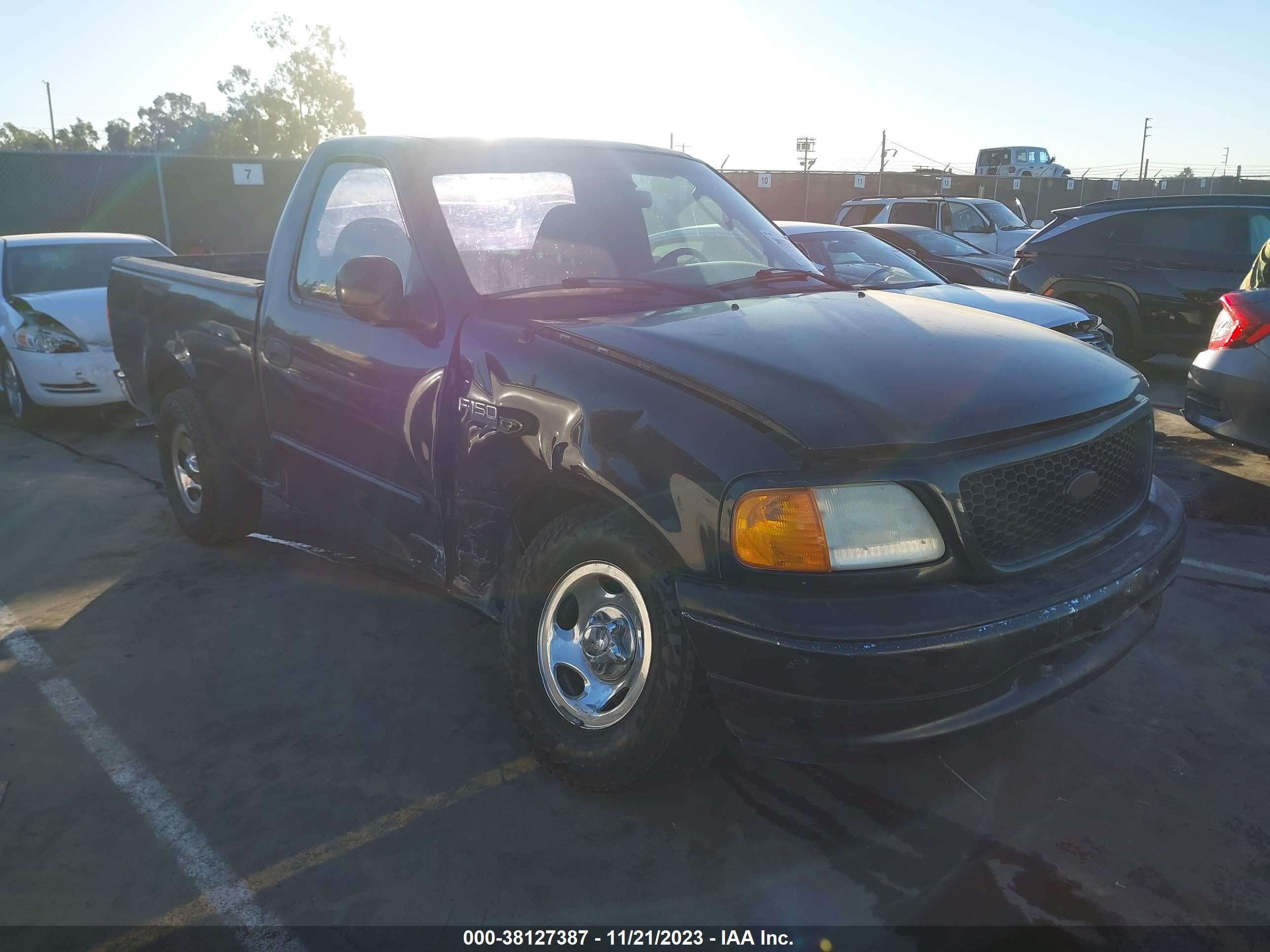 ford f-150 2004 2ftrf17254ca60521