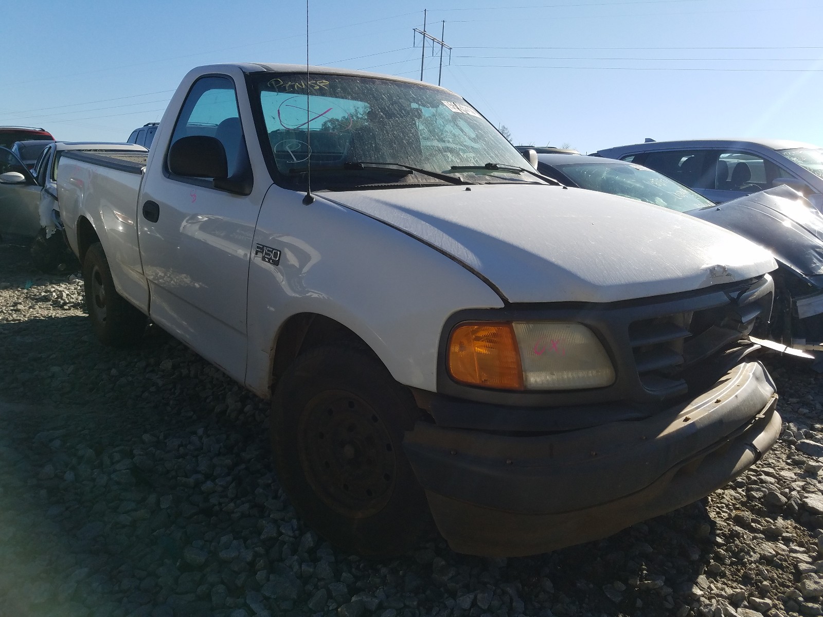 ford f-150 heri 2004 2ftrf17284ca48704