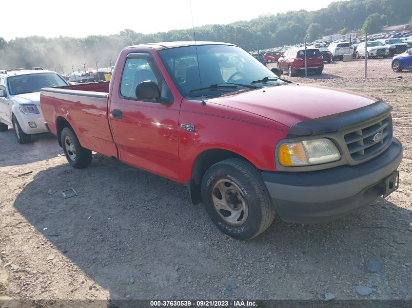 ford f-150 2002 2ftrf17292cb00550