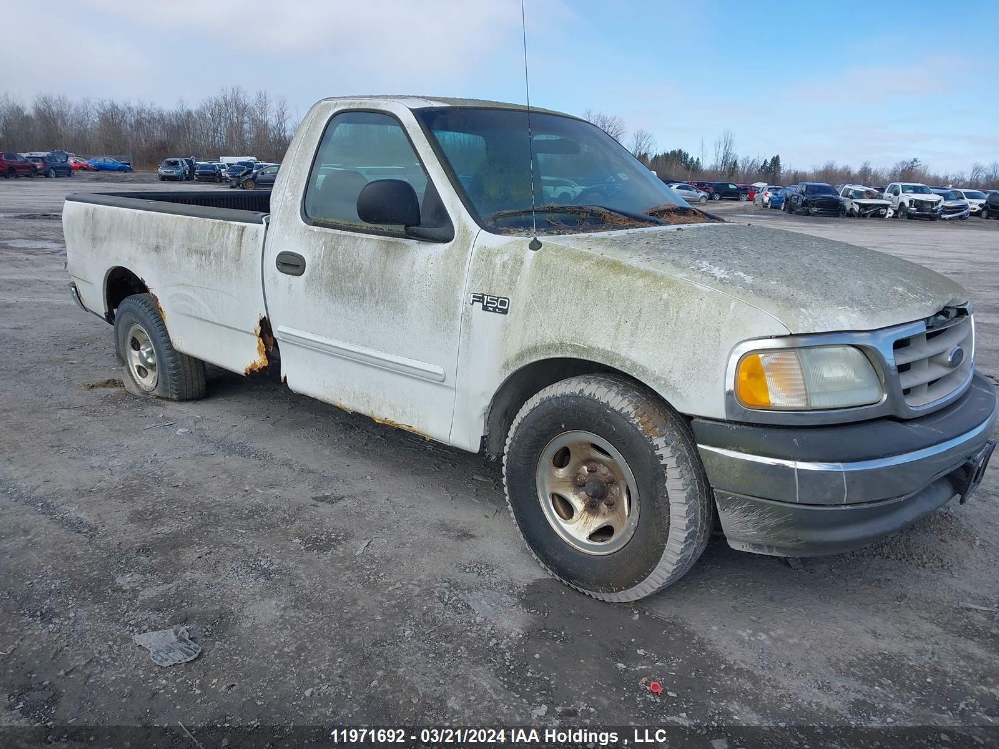 ford f-150 2002 2ftrf172x2ca19007