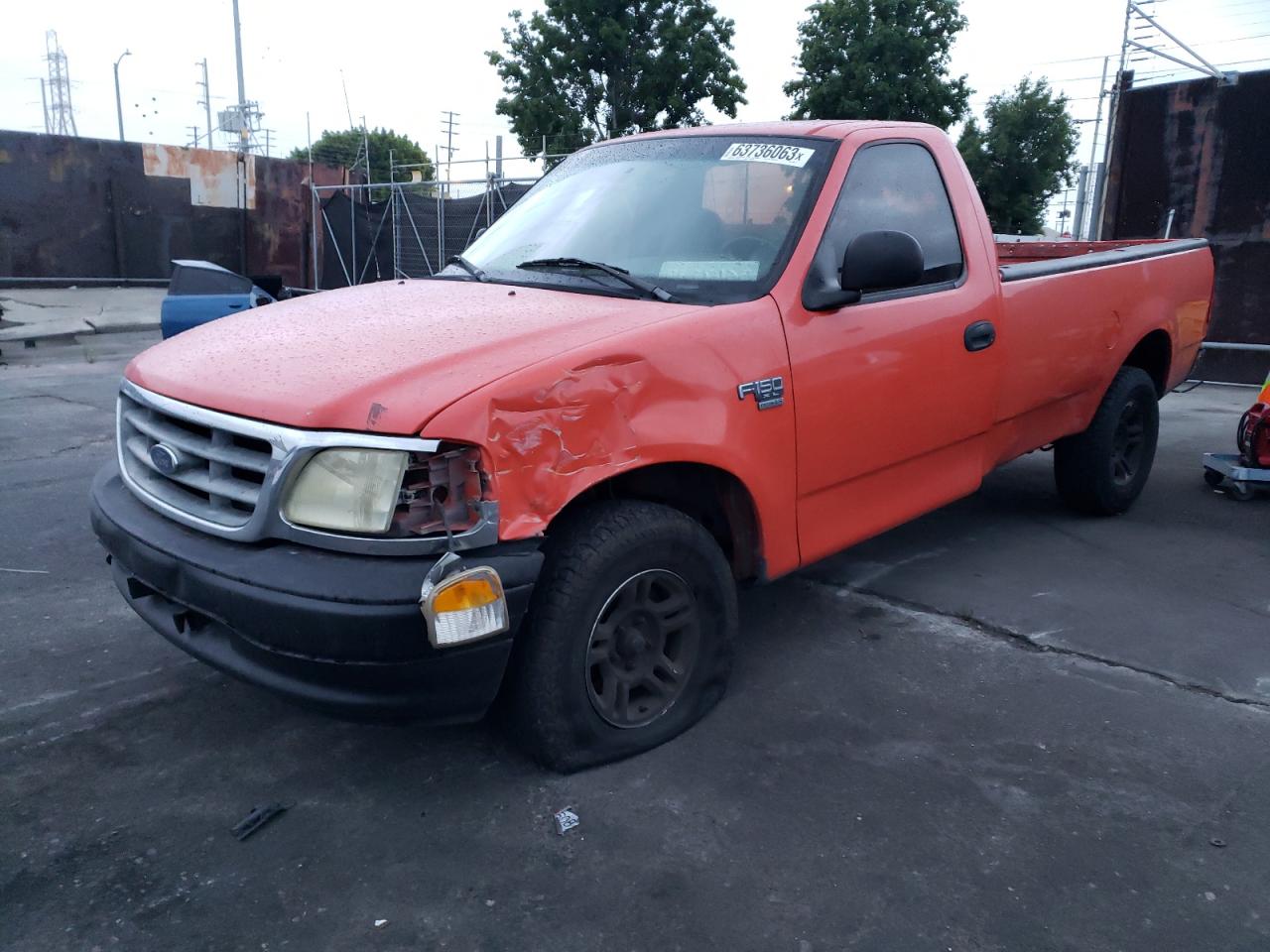 ford f-150 2003 2ftrf17w03ca56877