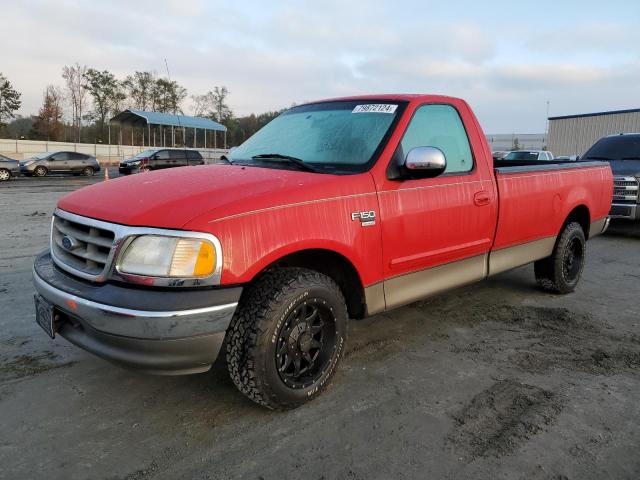 ford f150 2001 2ftrf17w21cb04408