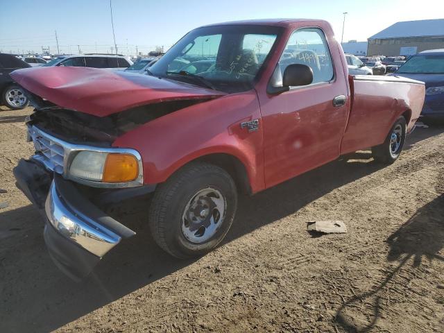 ford f150 2004 2ftrf17w24ca71608