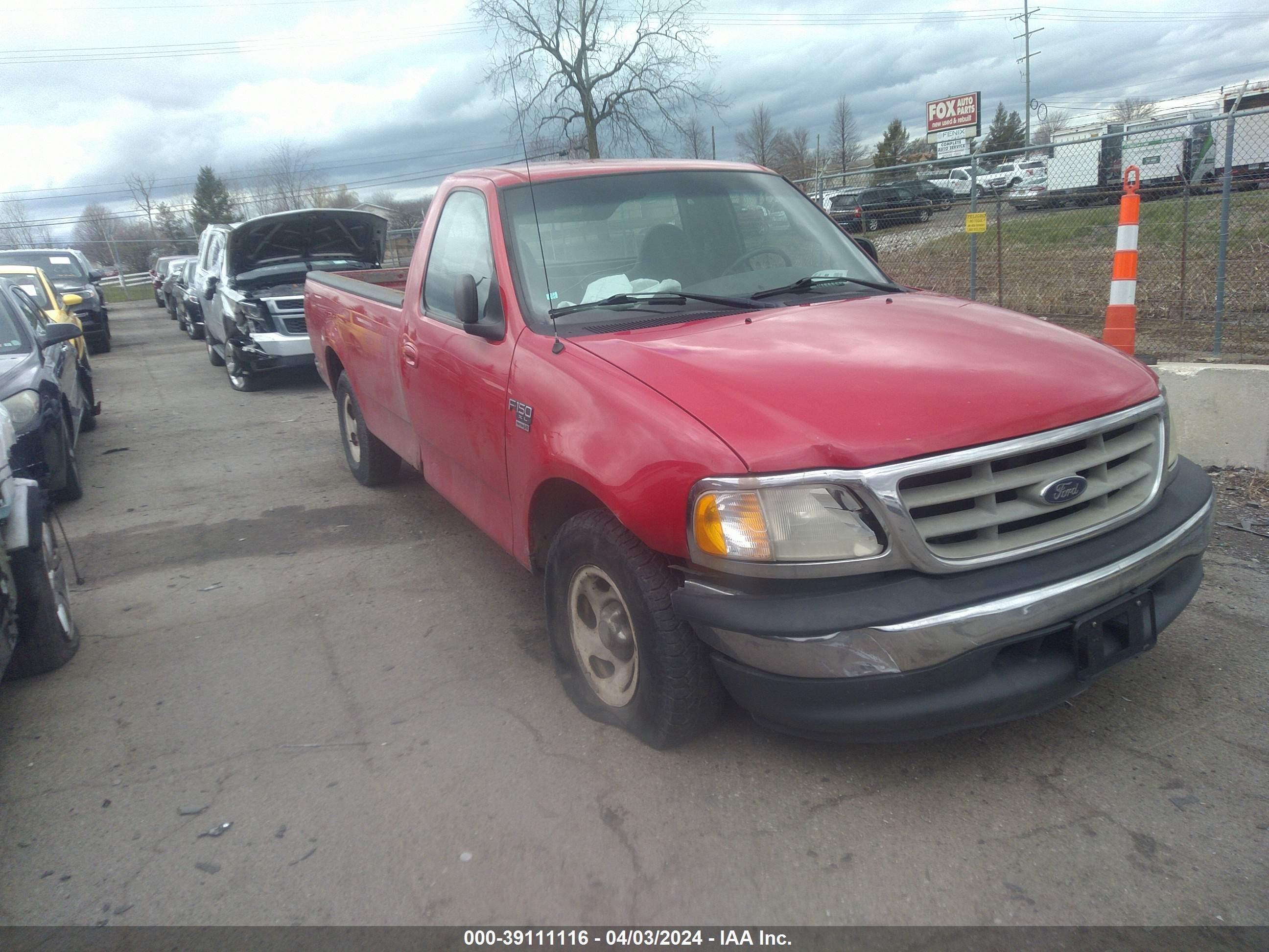 ford f-150 2001 2ftrf17wx1ca28663