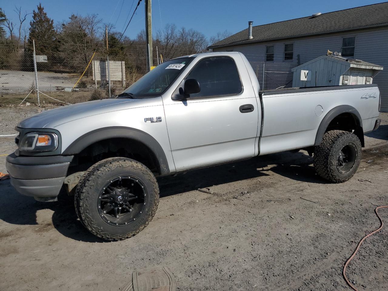 ford f-150 2004 2ftrf18224ca21657