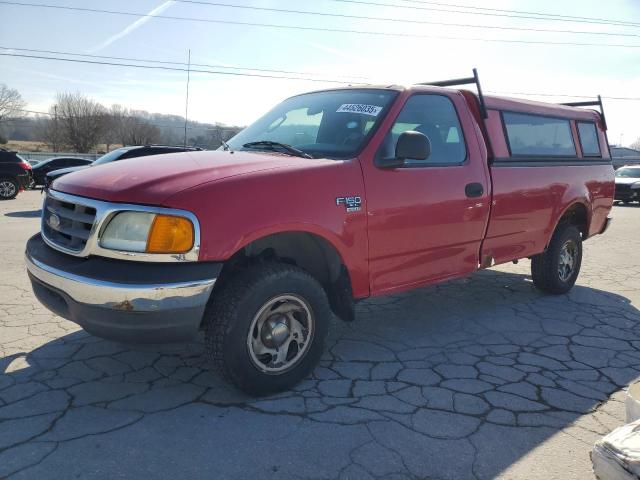 ford f-150 heri 2004 2ftrf18w34ca56579