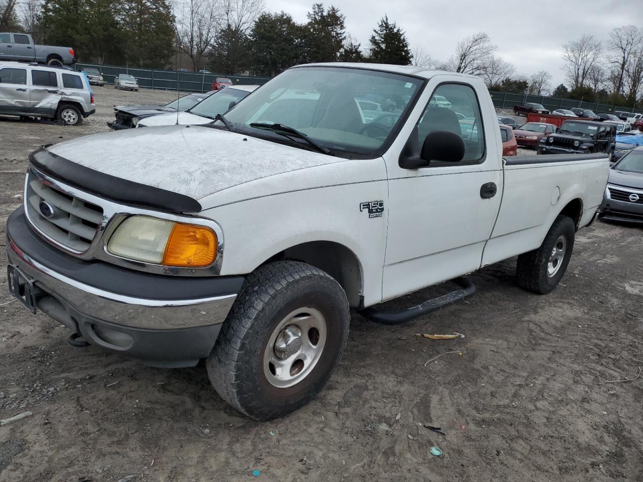 ford f-150 2004 2ftrf18w44ca50211