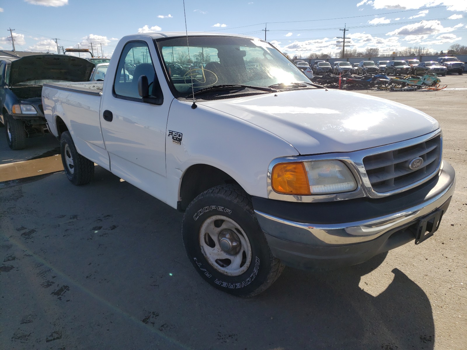 ford f-150 heri 2004 2ftrf18w54ca70662