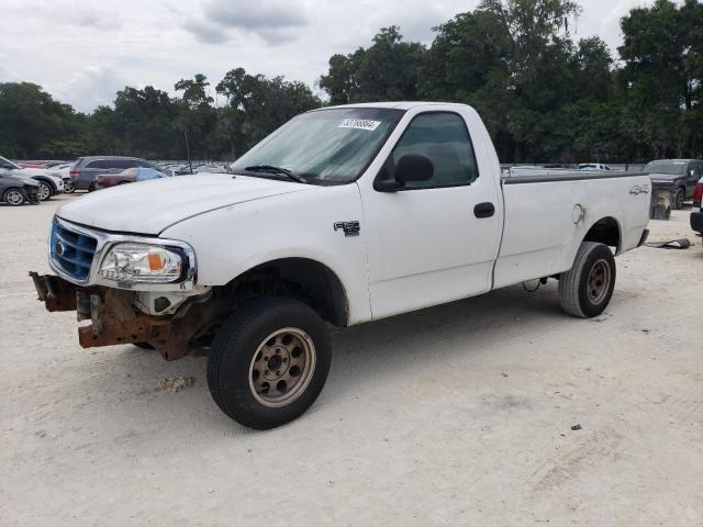 ford f150 2004 2ftrf18w94ca22484