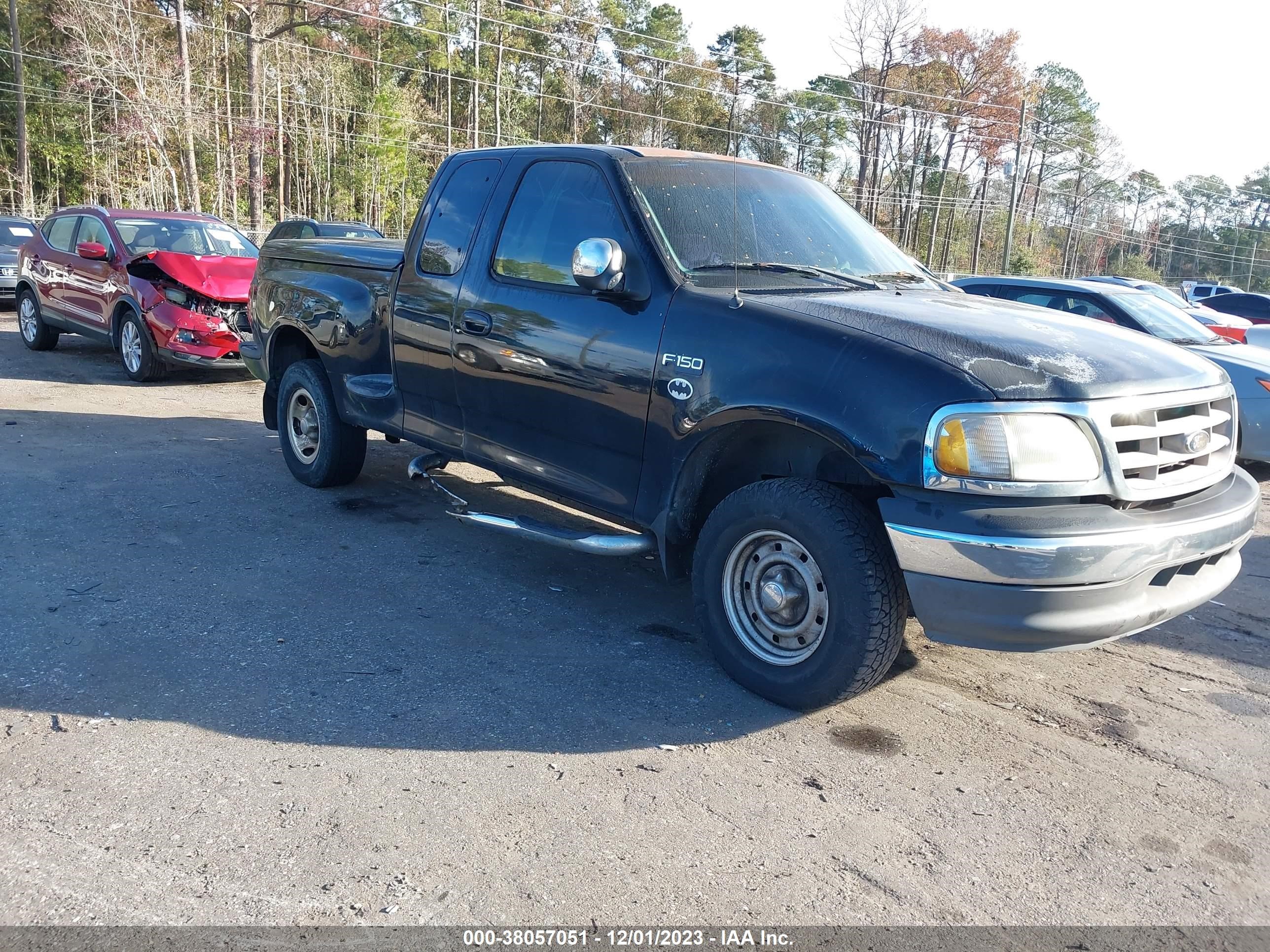 ford f-150 2002 2ftrx07222ca79337