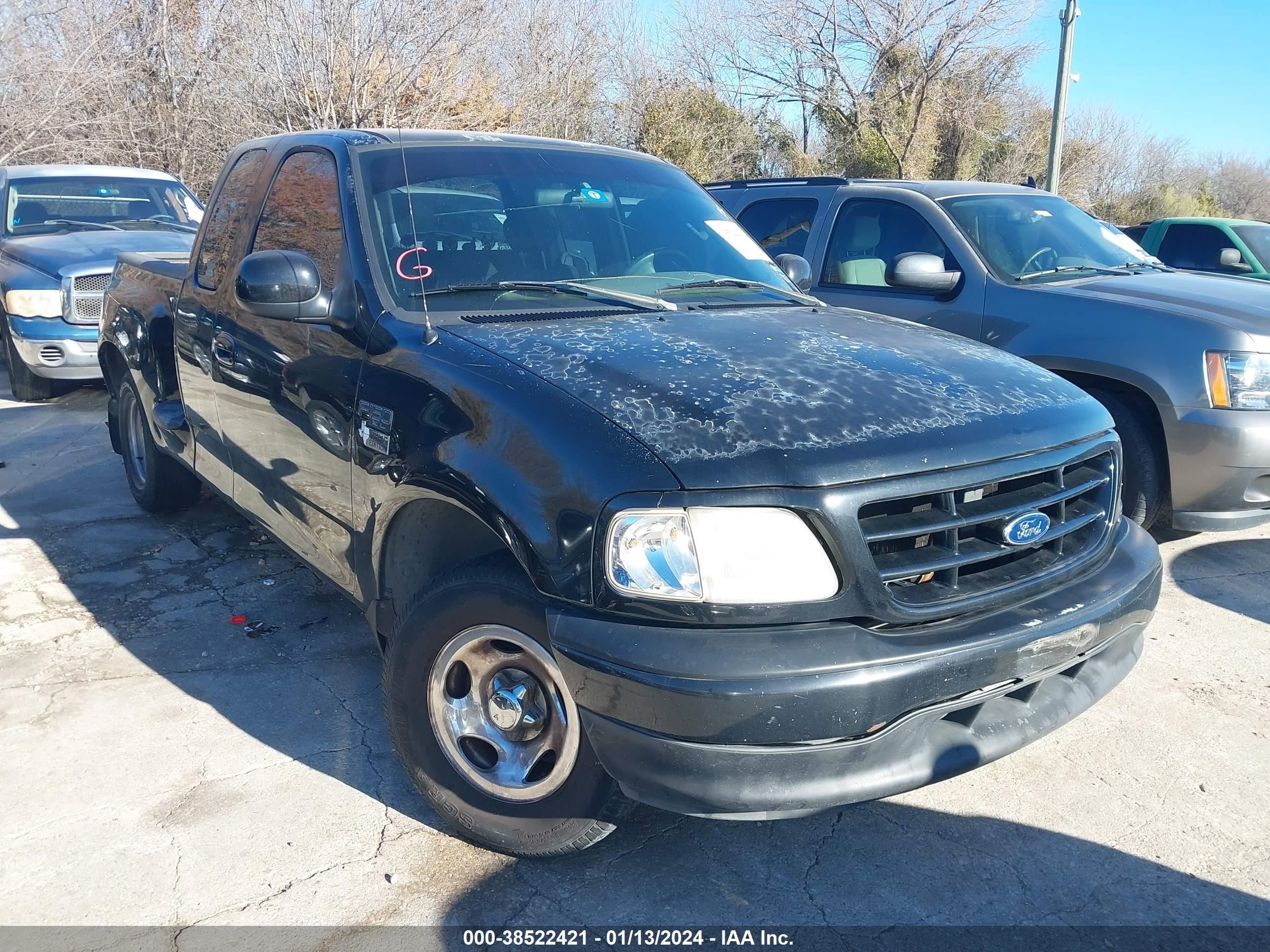 ford f-150 2002 2ftrx072x2ca94538