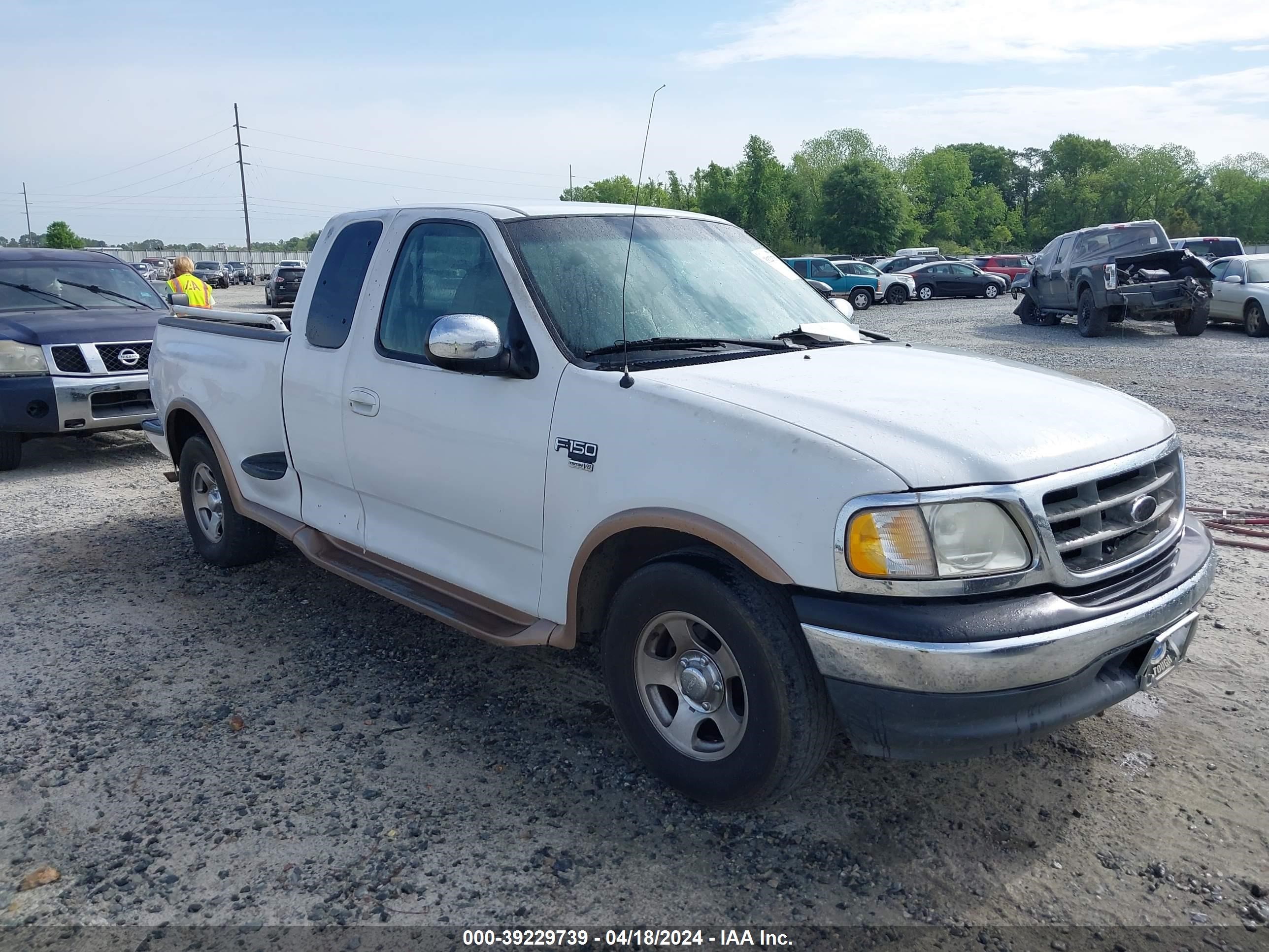 ford f-150 2000 2ftrx07l7yca58694