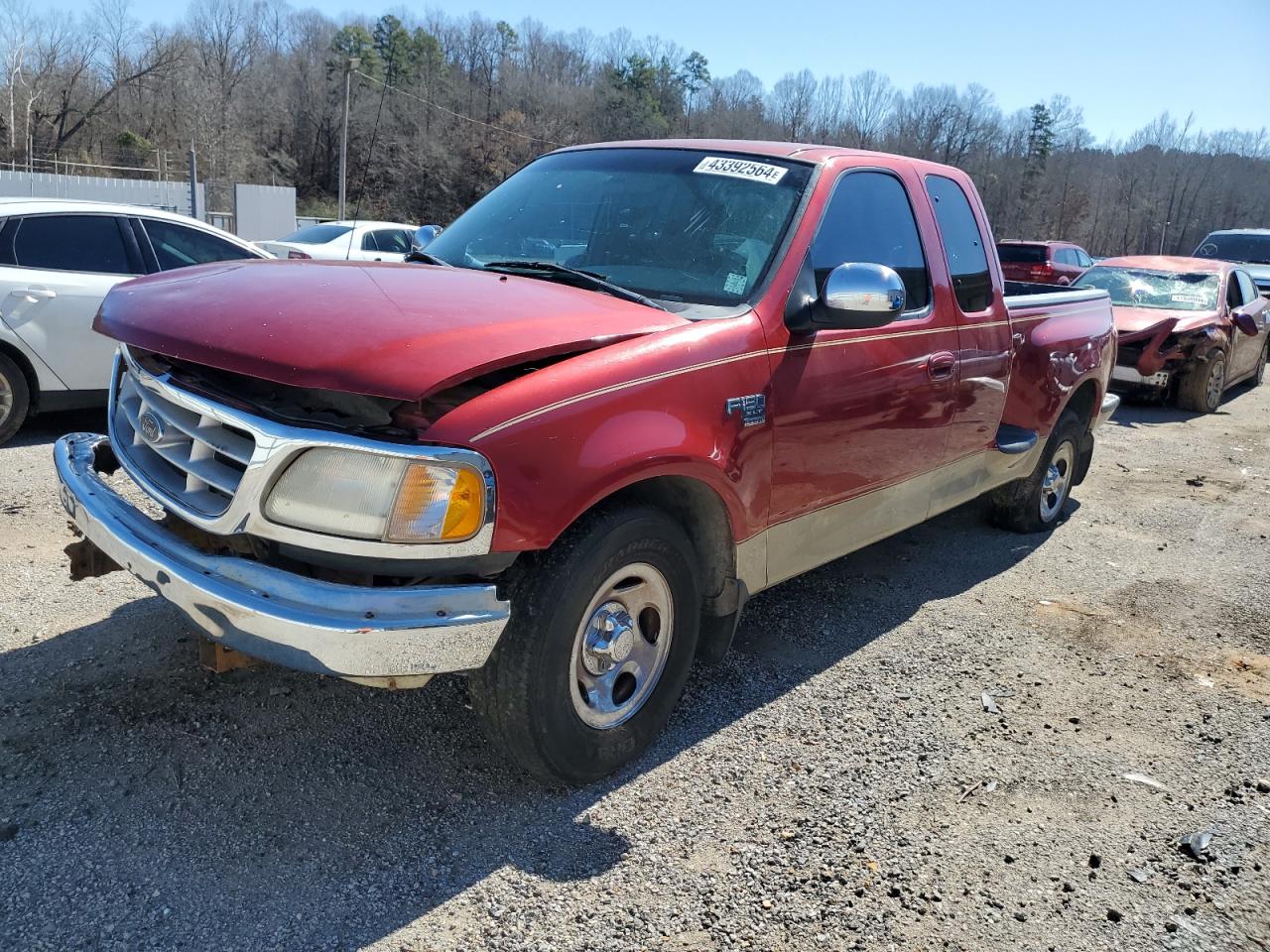 ford f-150 1999 2ftrx07w5xca34581