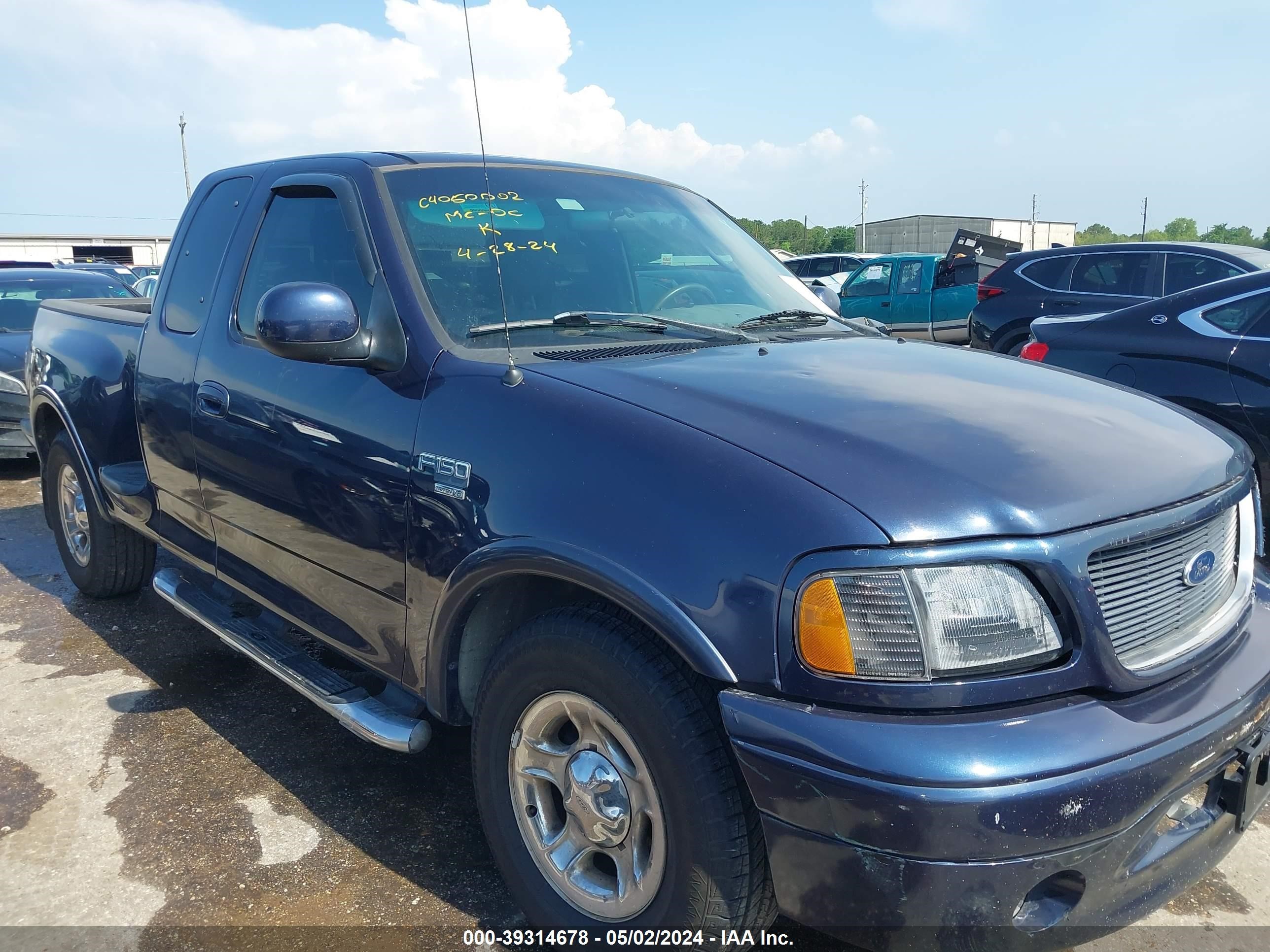 ford f-150 2003 2ftrx07w73ca57564