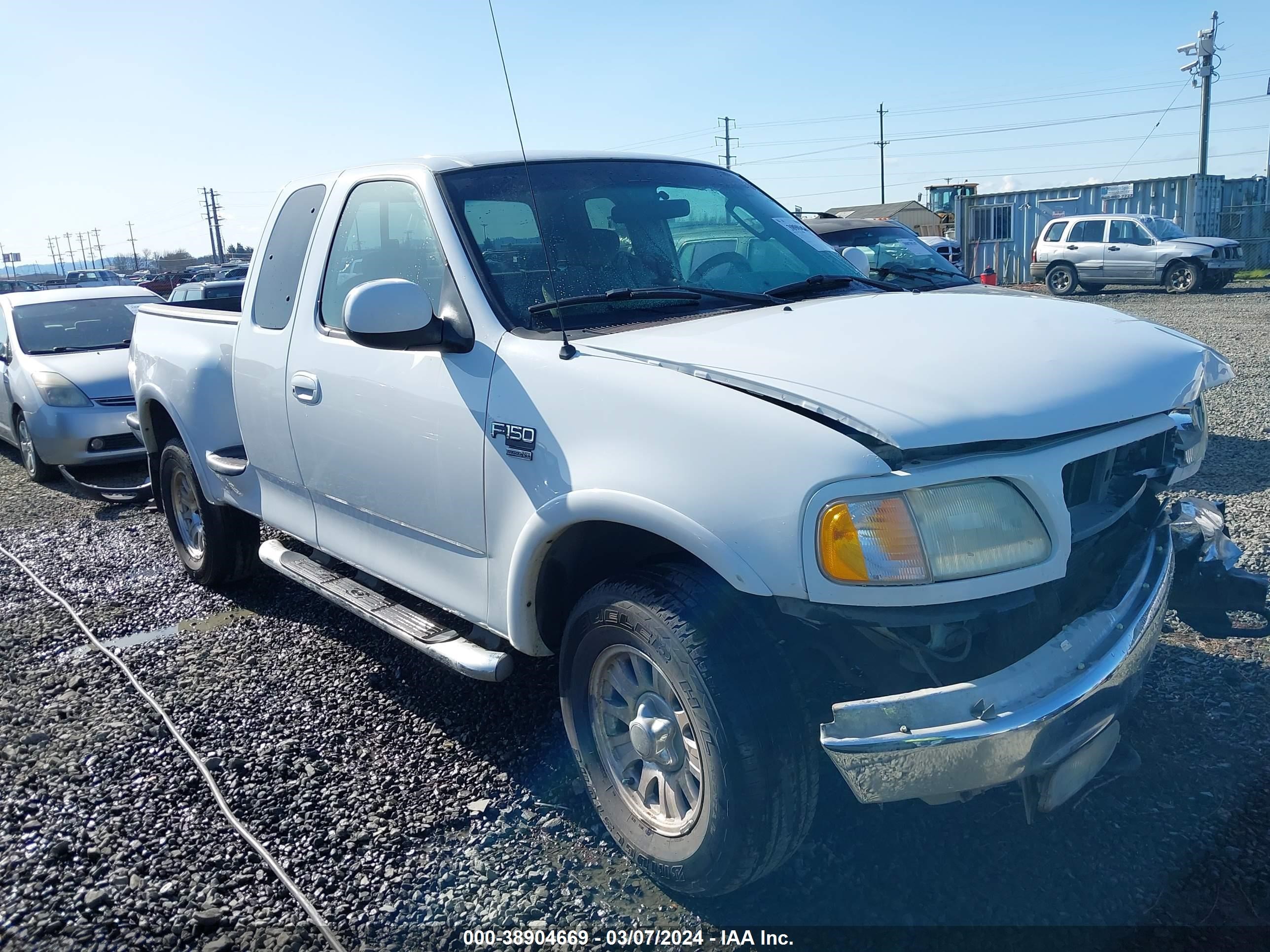 ford f-150 2002 2ftrx08l62ca65027