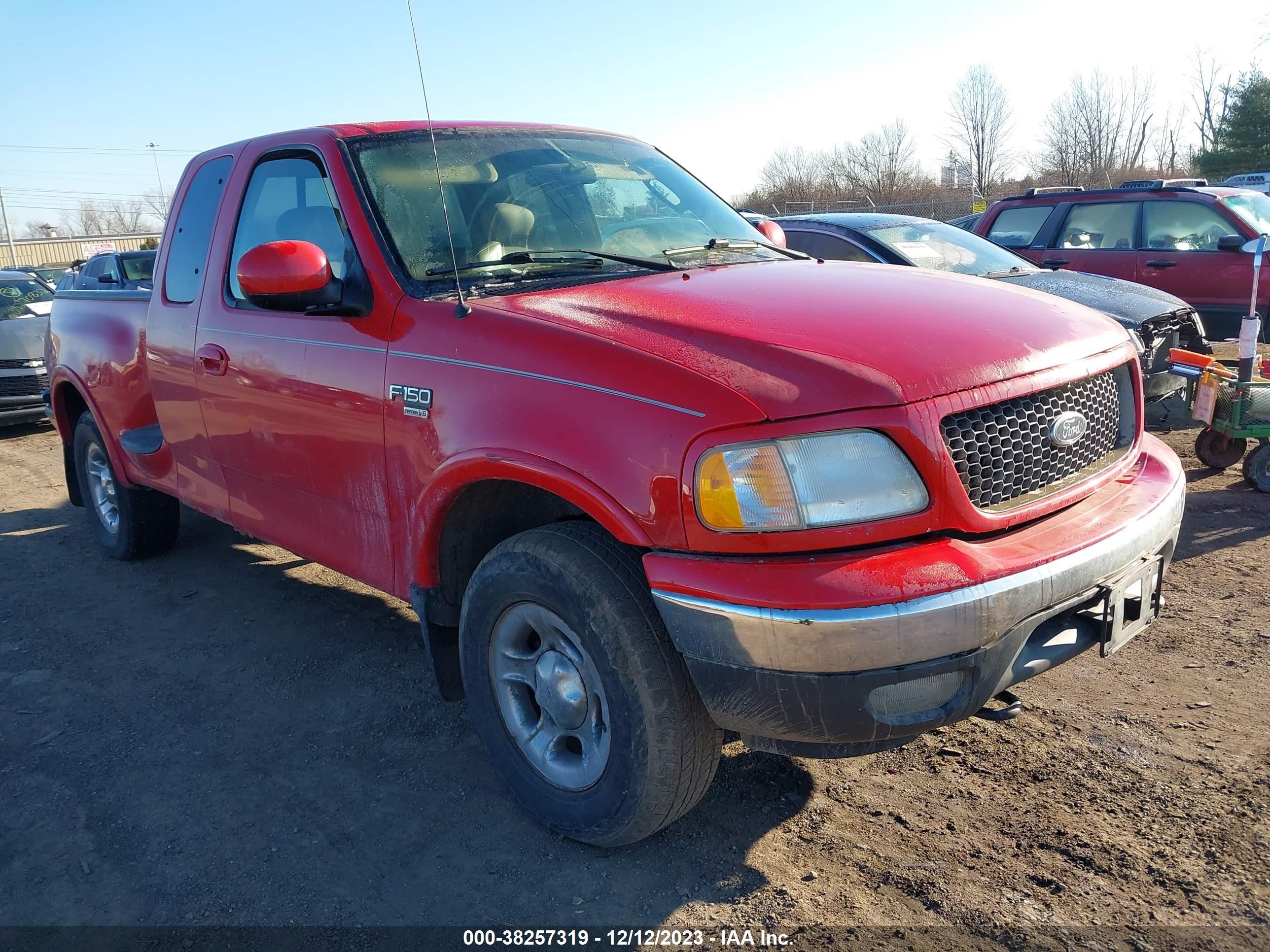 ford f-150 2003 2ftrx08l73ca10412