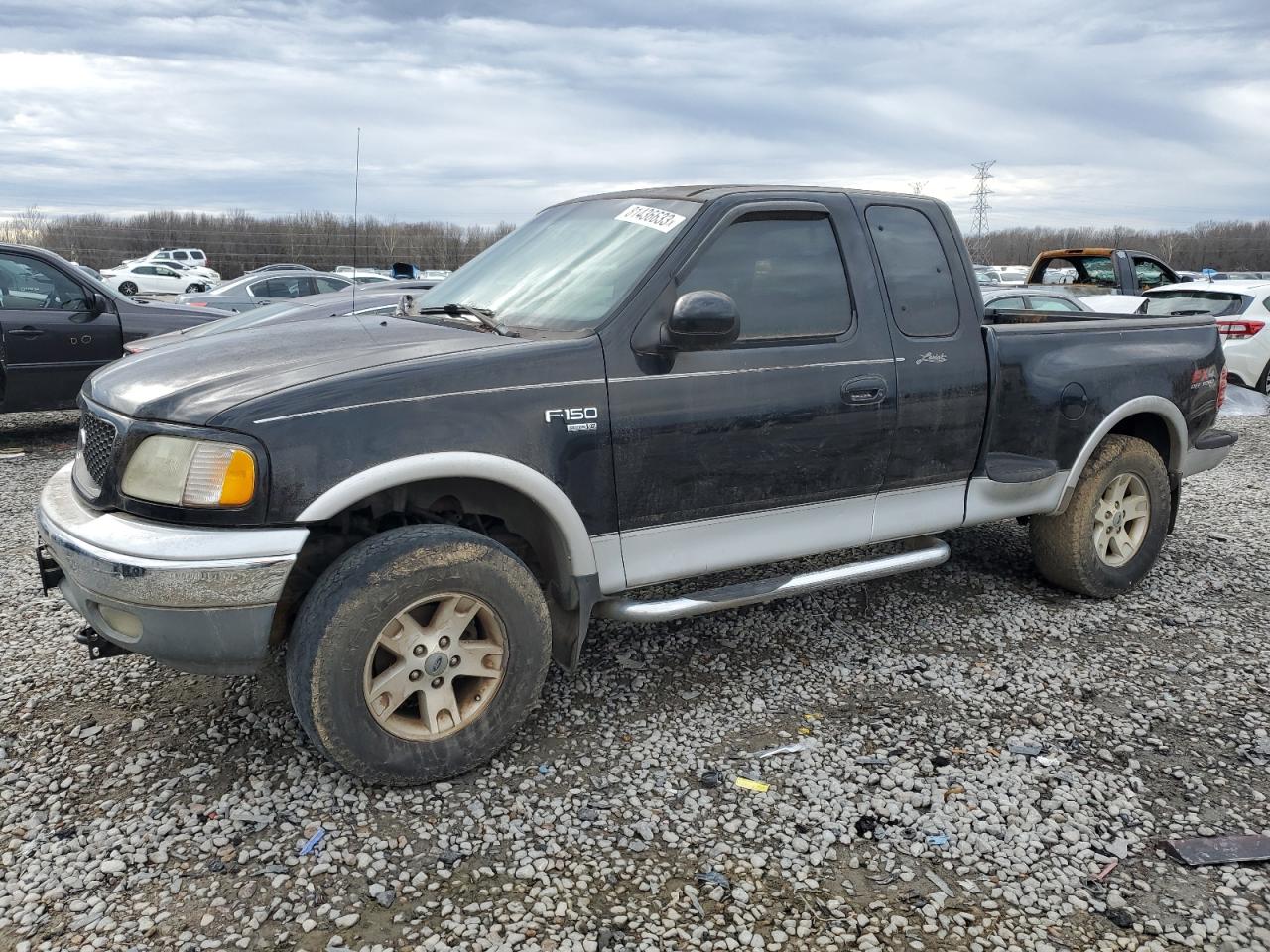 ford f-150 2002 2ftrx08l82ca22034