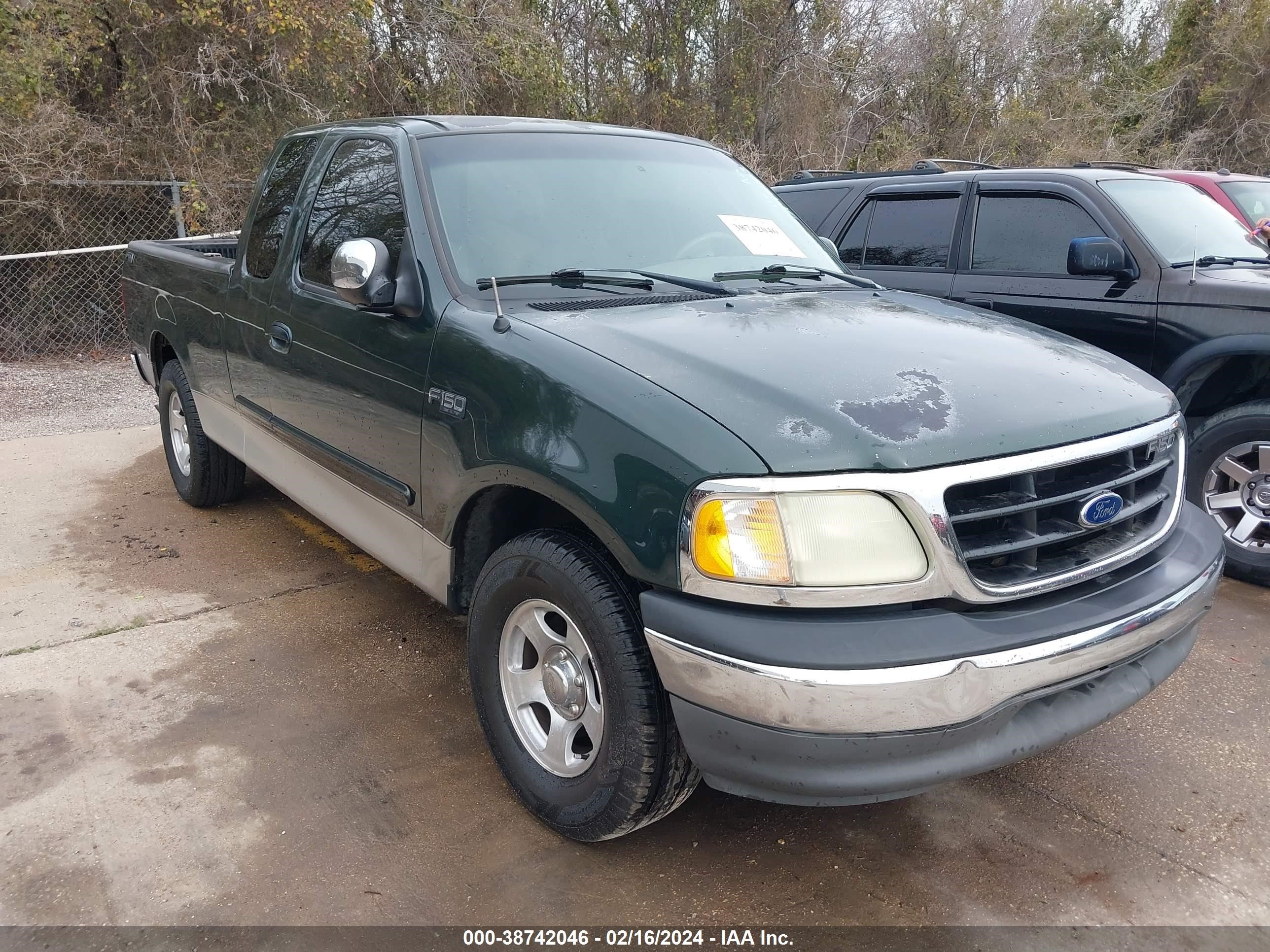 ford f-150 2002 2ftrx17202ca76703