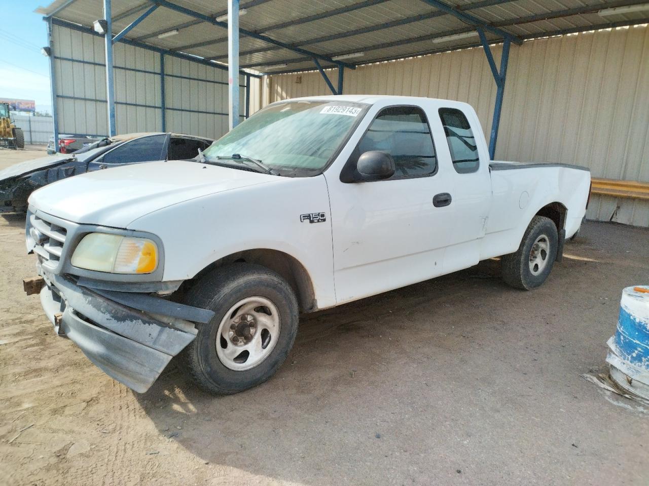 ford f-150 2003 2ftrx17243ca21009