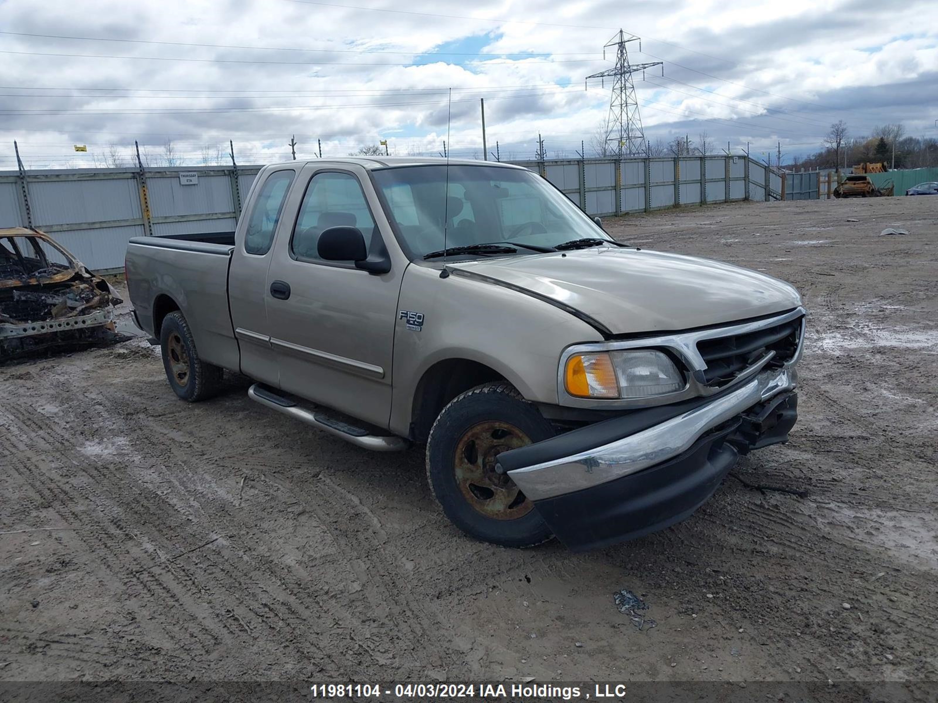 ford f-150 2001 2ftrx17w11ca97416