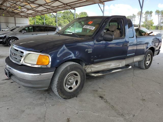 ford f-150 2004 2ftrx17w24ca15908