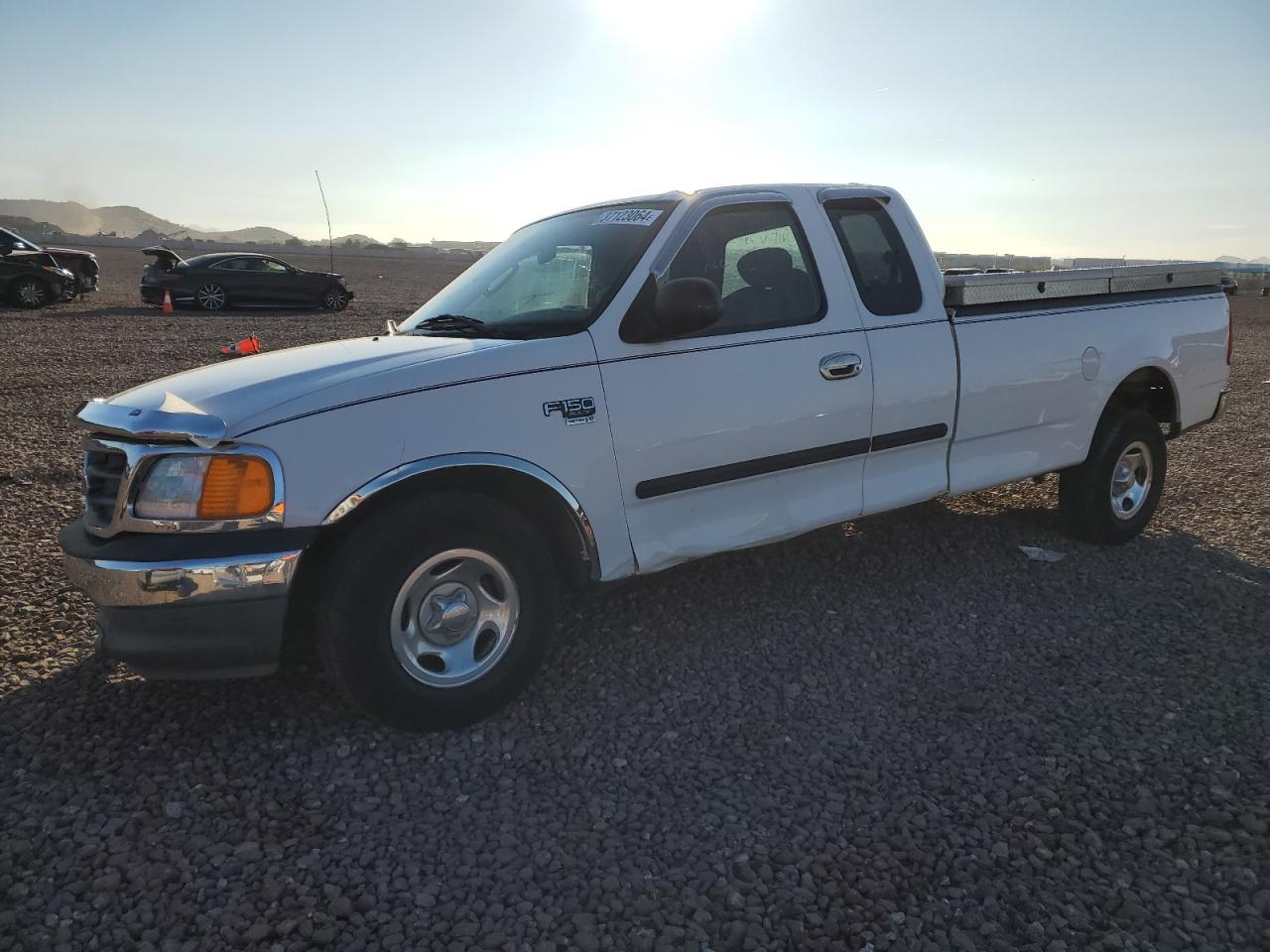 ford f-150 2004 2ftrx17w64ca17161