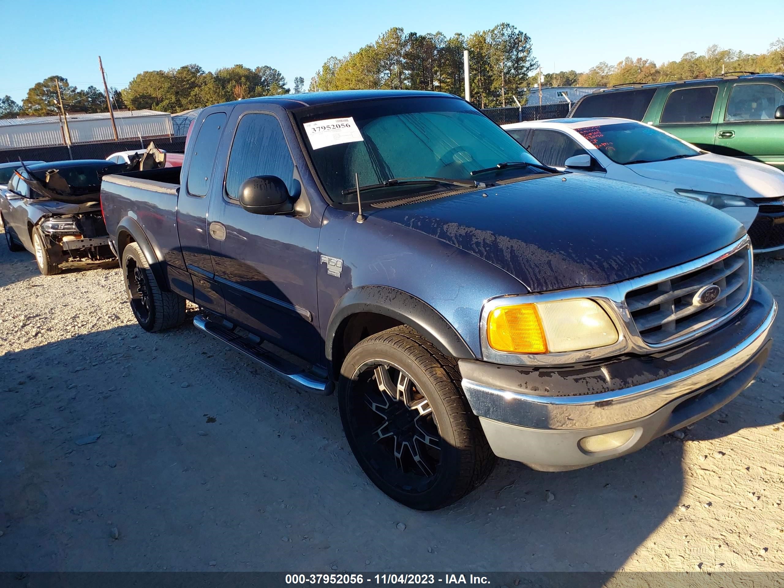 ford f-150 2004 2ftrx17w64ca59619