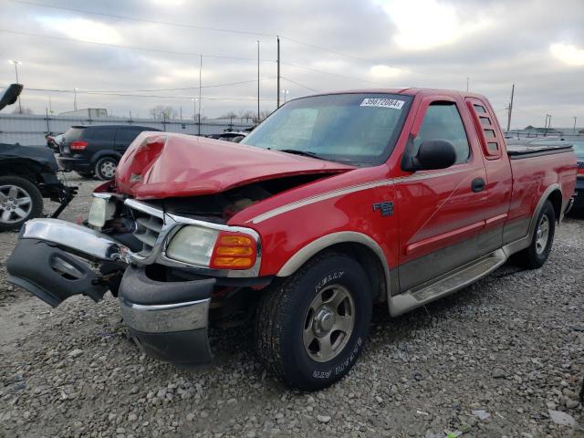 ford f150 2004 2ftrx17w64ca78090