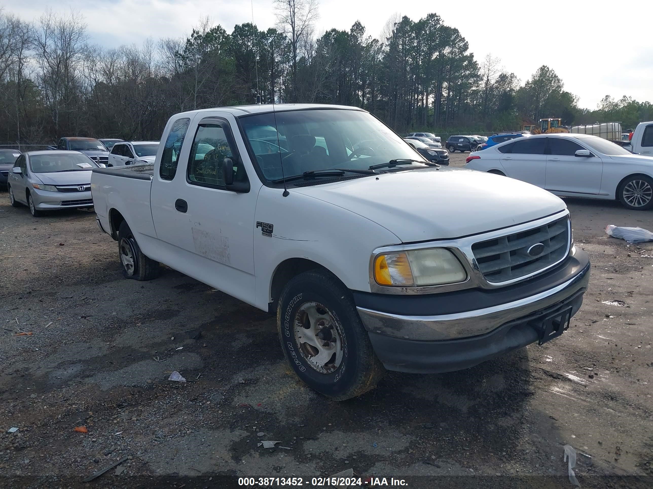 ford f-150 2002 2ftrx17w72ca44043