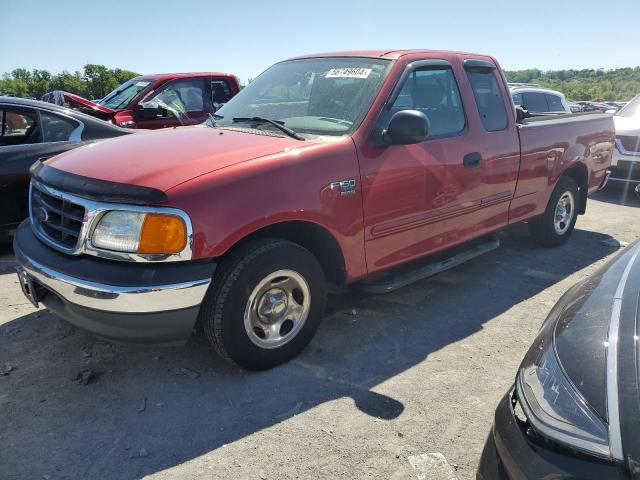 ford f150 2004 2ftrx17w74ca84433