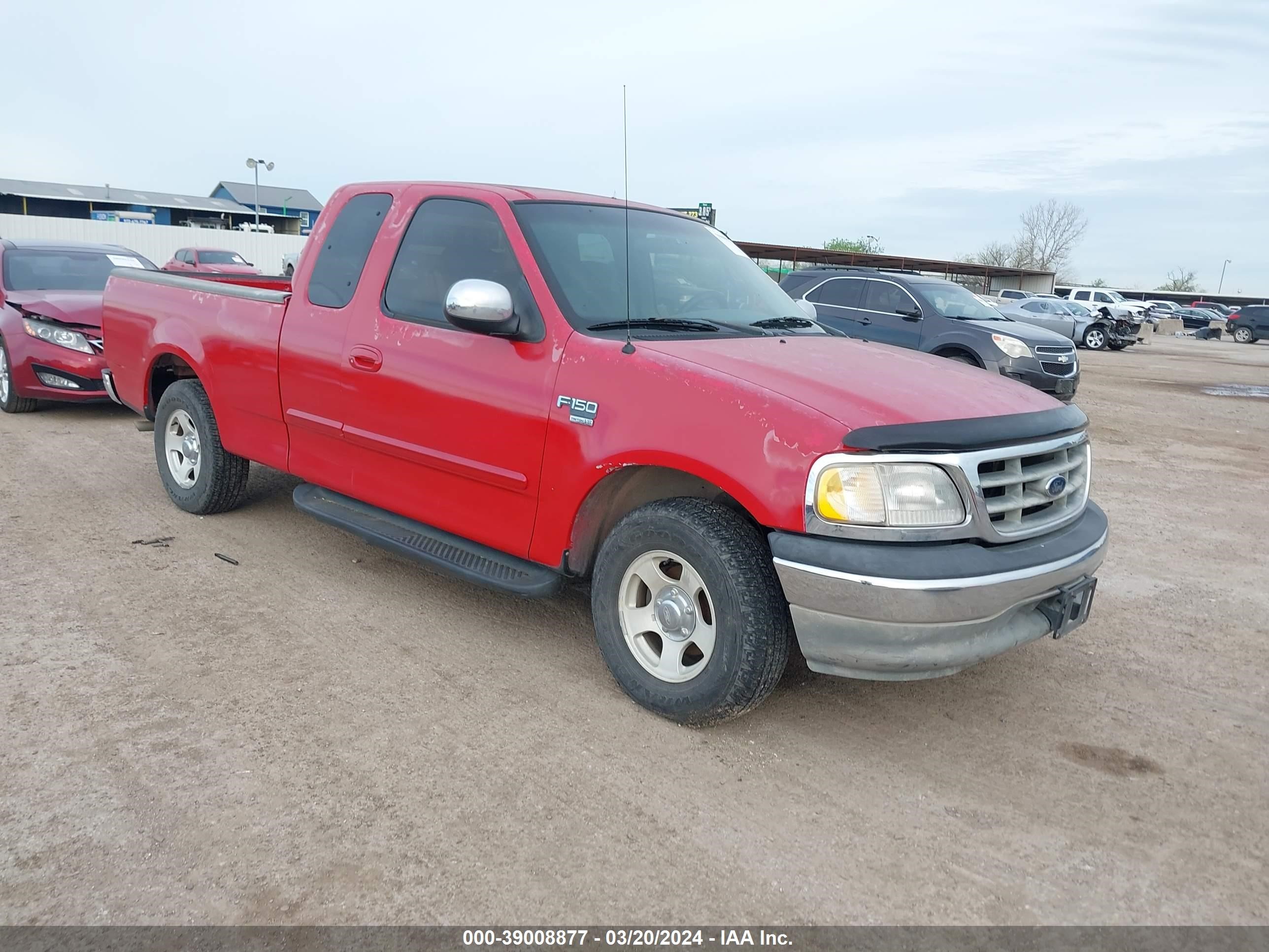 ford f-150 2001 2ftrx17w81ca93962