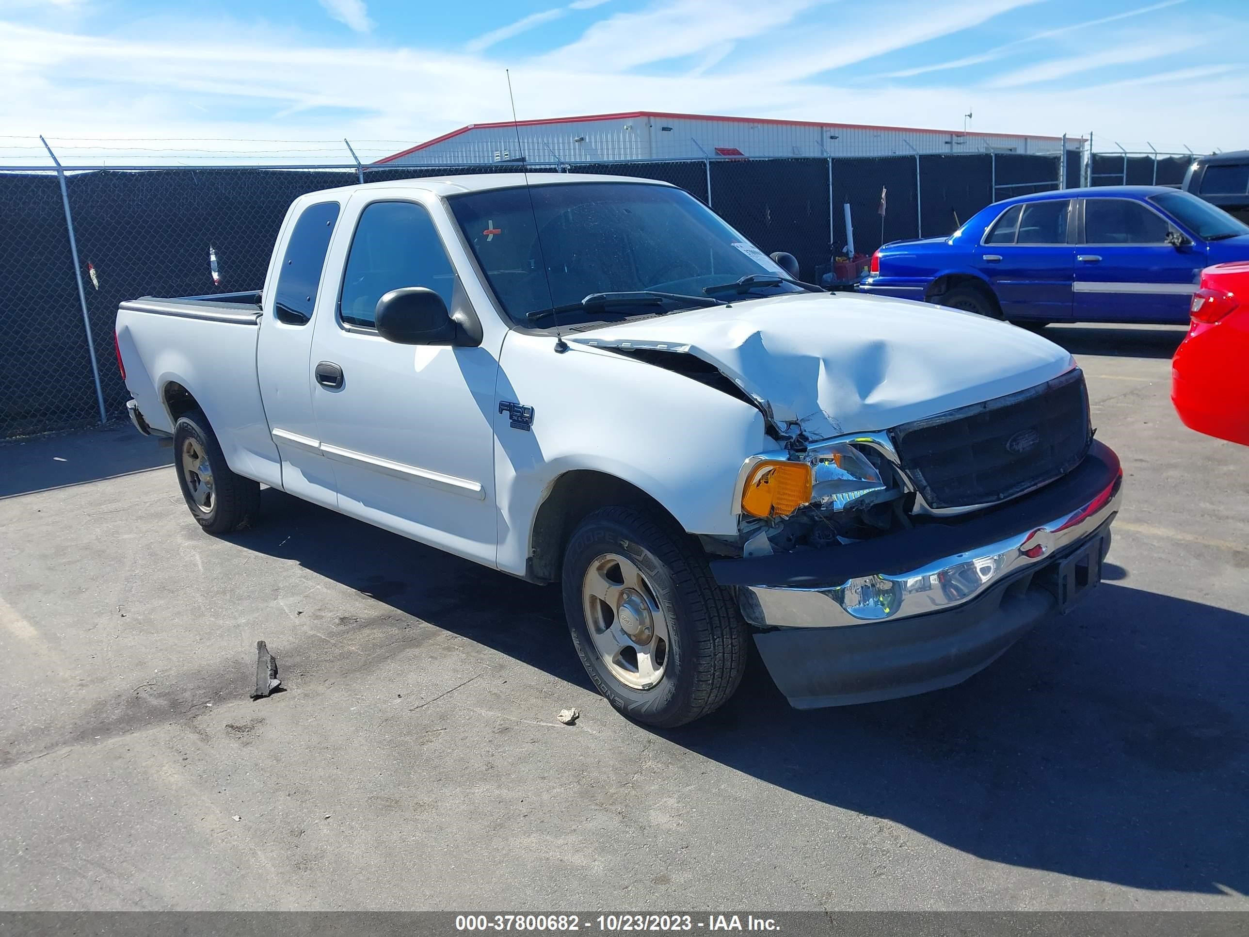 ford f-150 2004 2ftrx17w84ca13774