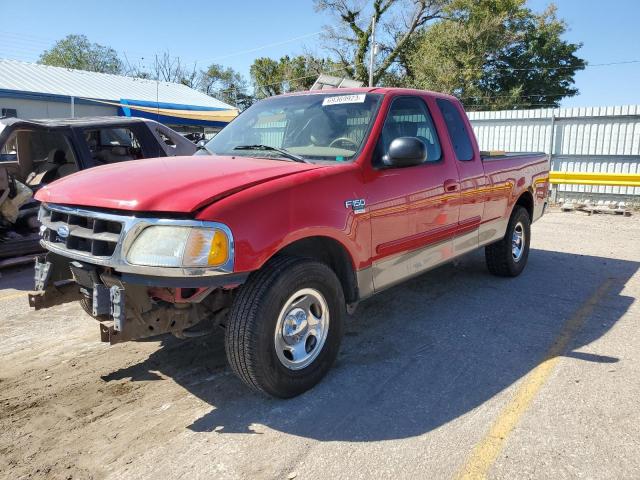 ford f150 2003 2ftrx17w93ca77823