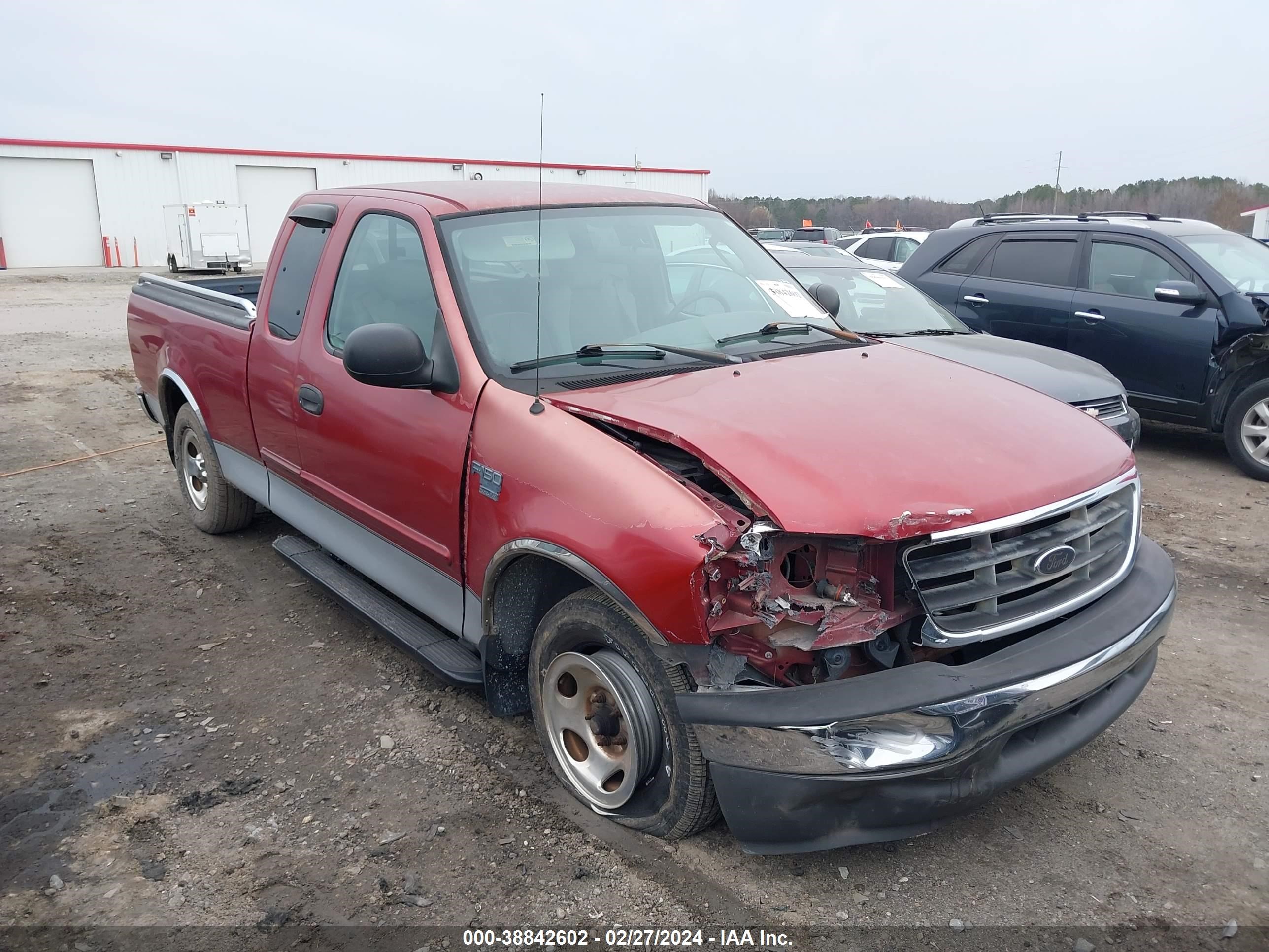 ford f-150 2004 2ftrx17wx4ca73331