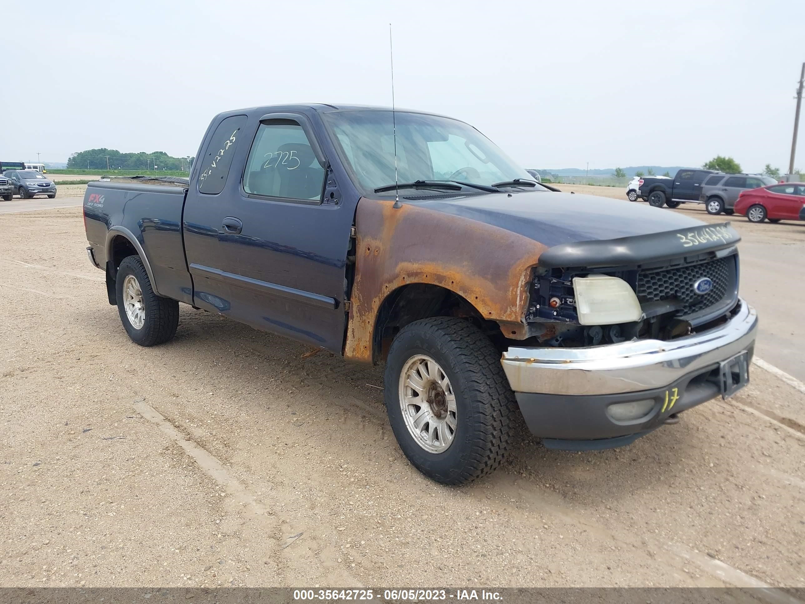 ford f-150 2003 2ftrx18l03ca15117