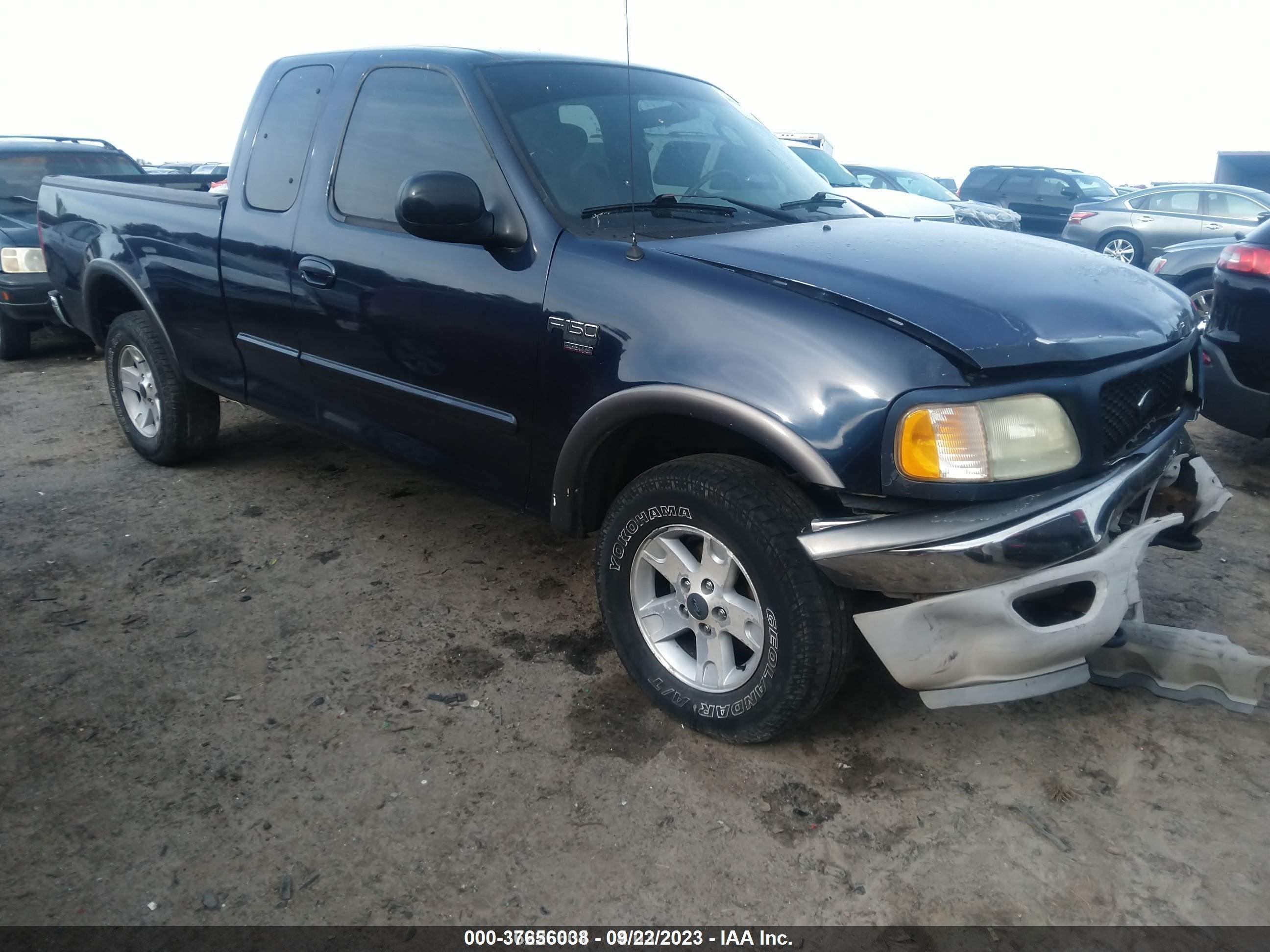 ford f-150 2003 2ftrx18l03ca49817